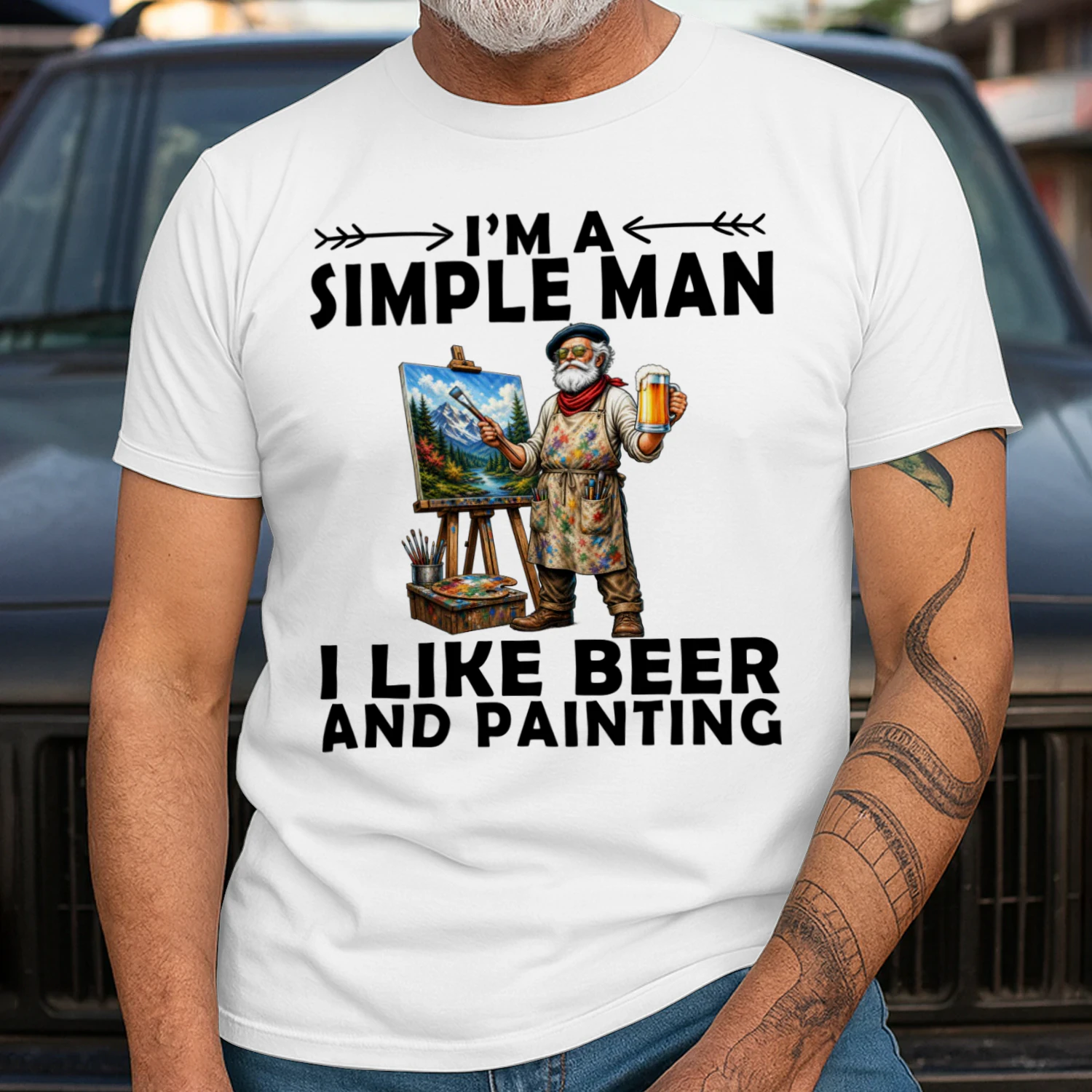 paints-simple-man
