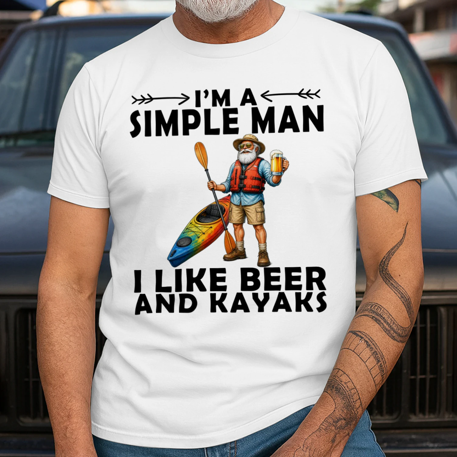 kayak-simple-man