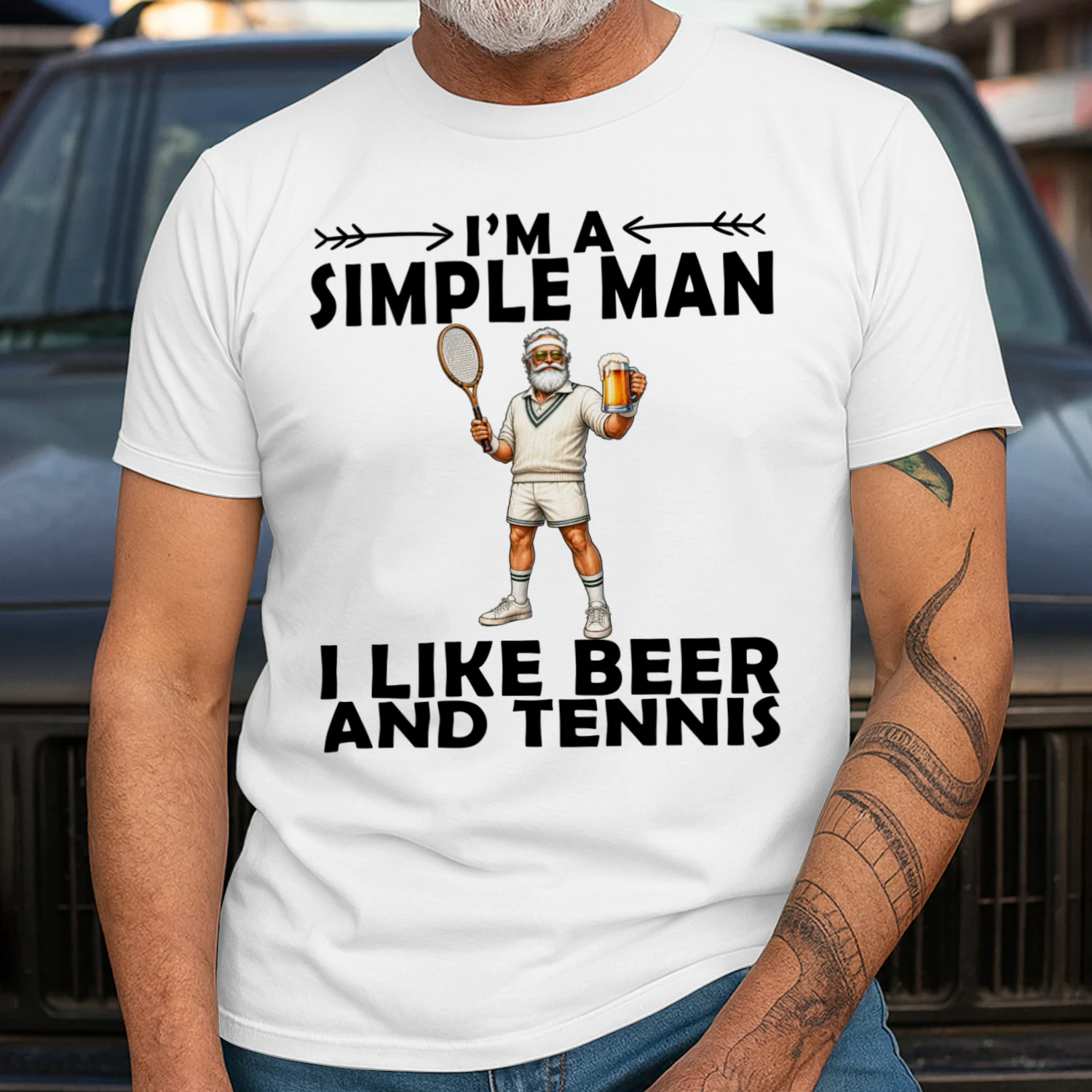 tennis-simple-man