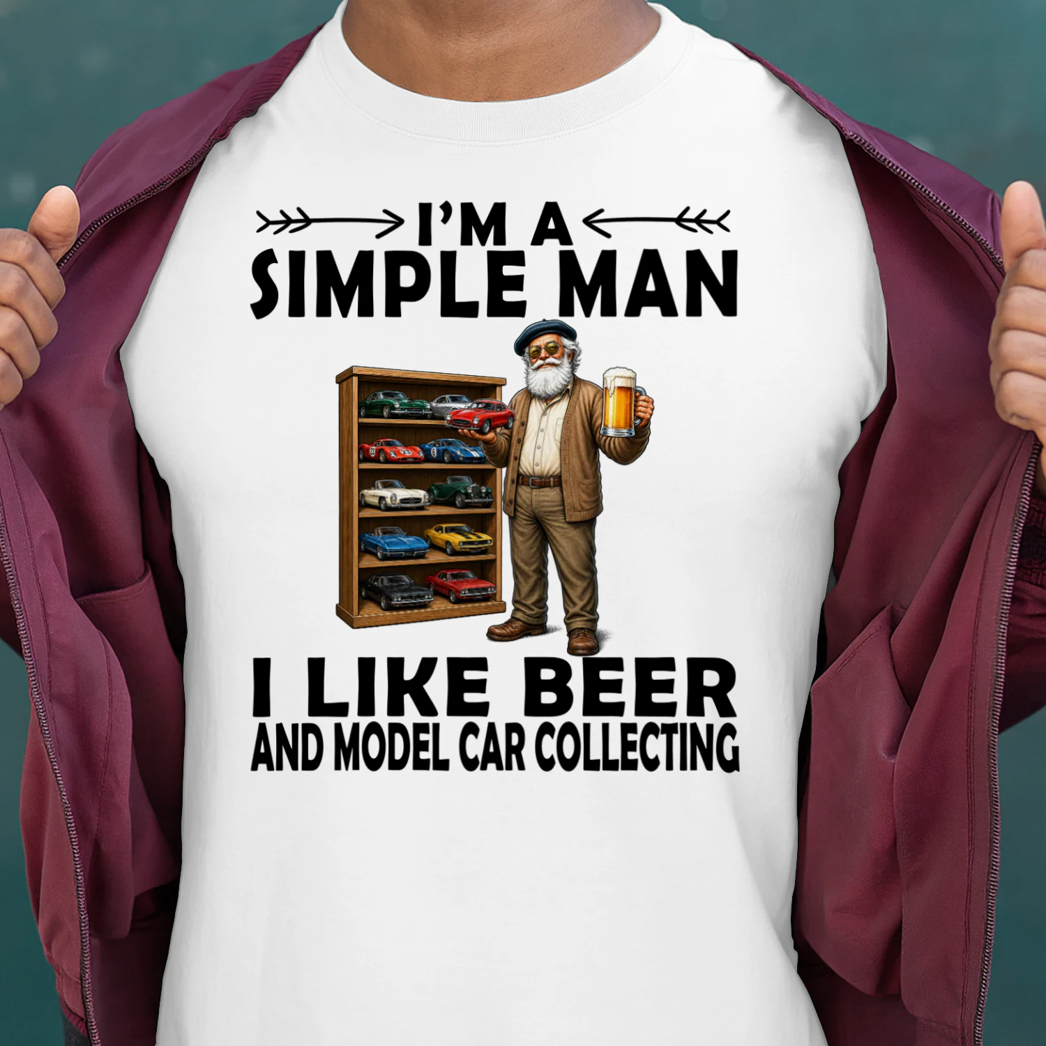model-car-collecting-simple-man