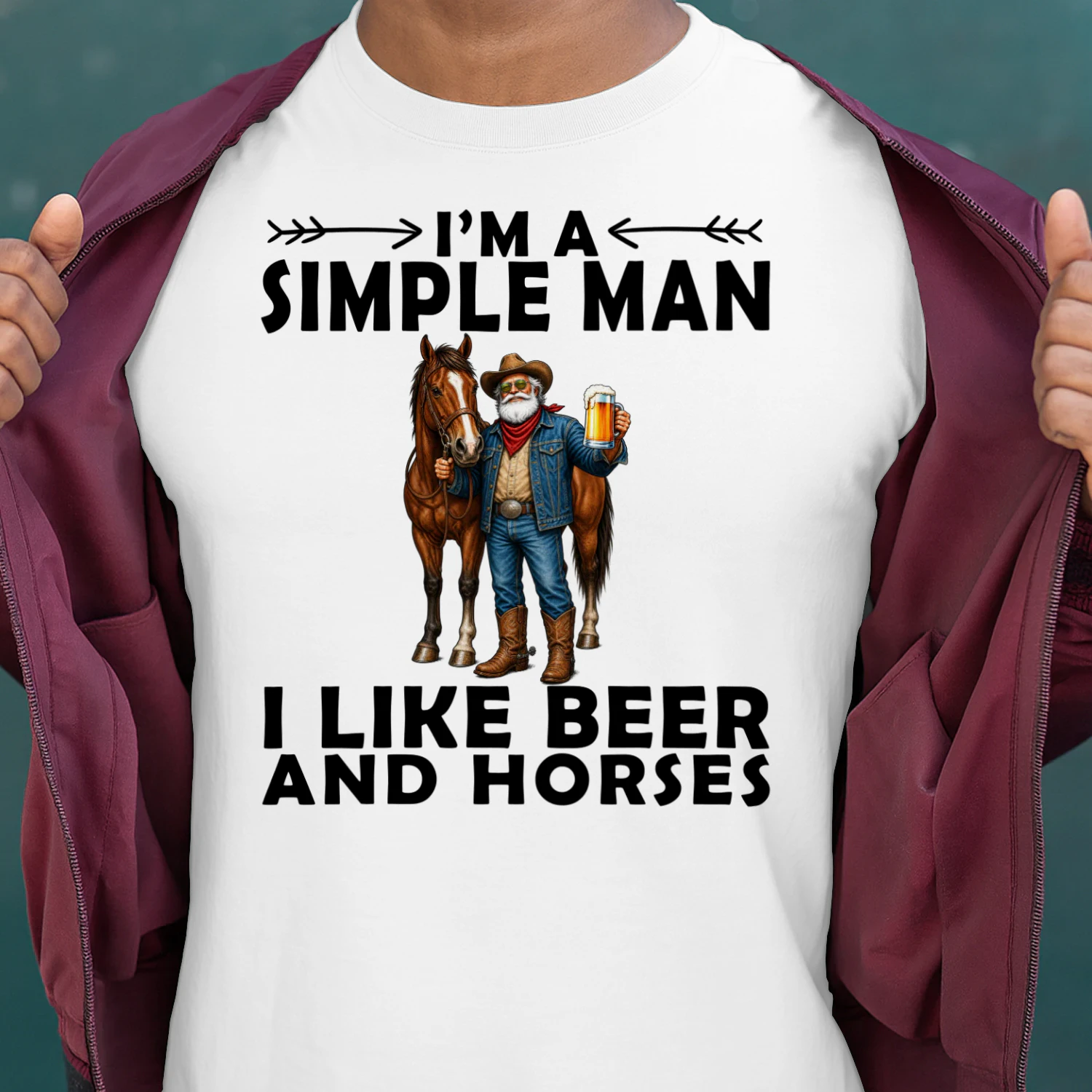 horses-simple-man