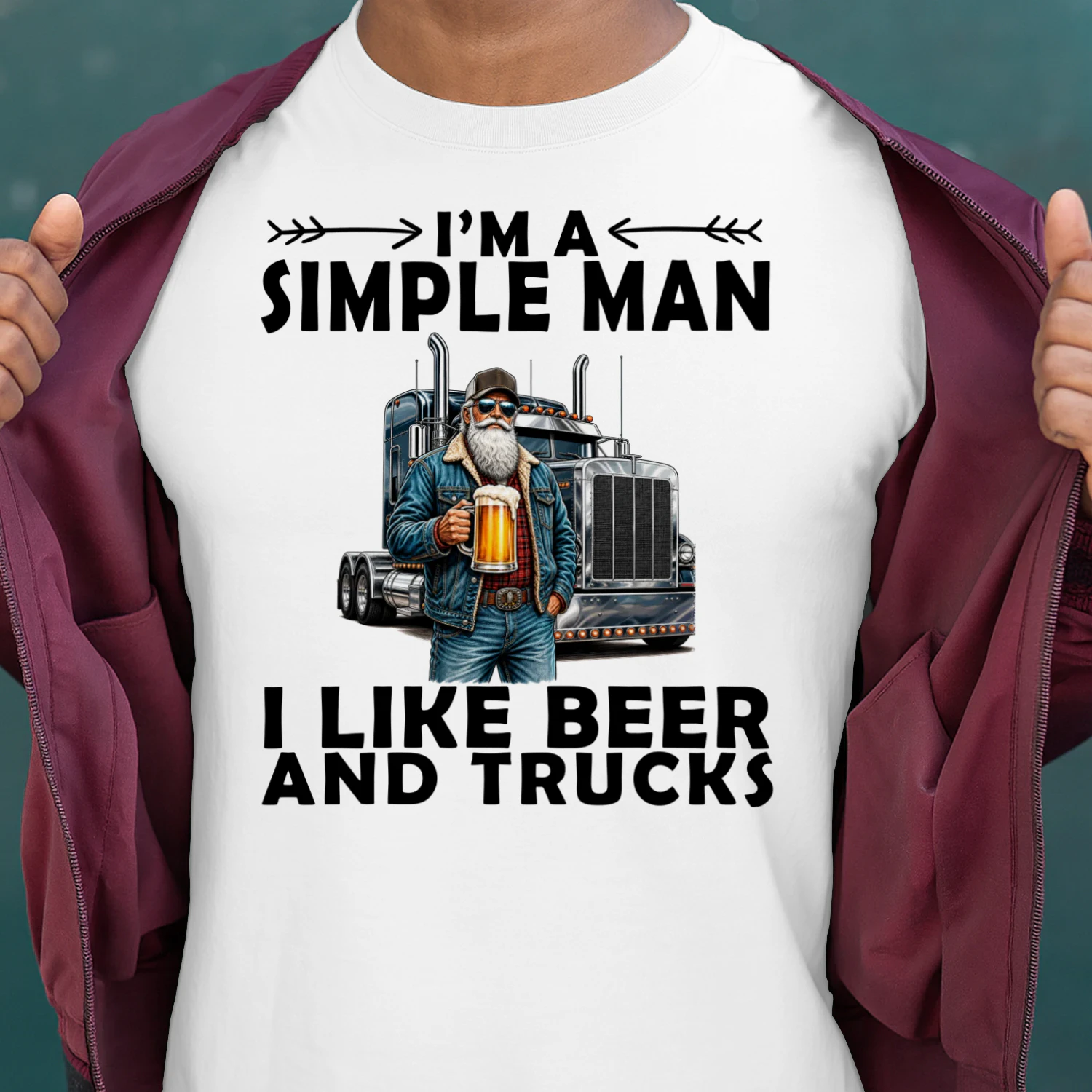 trucks-simple-man
