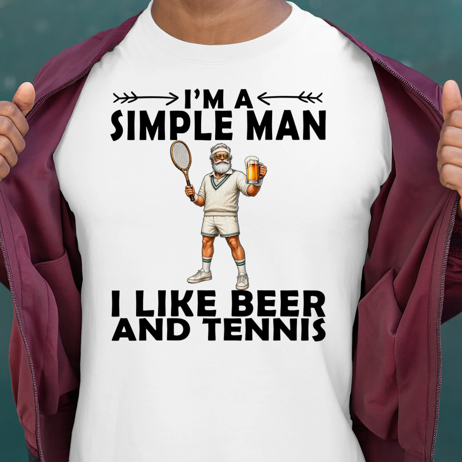 tennis-simple-man