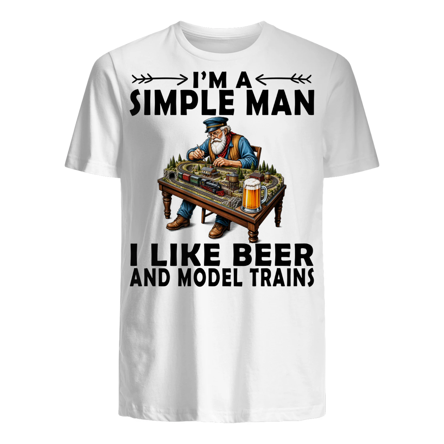 model-trains-simple-man
