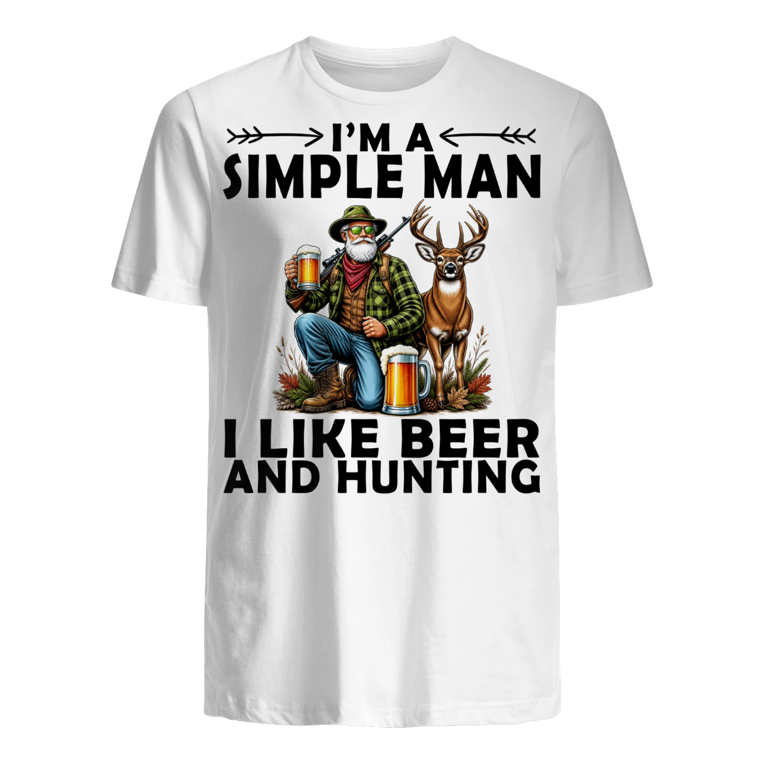 hunting-deer-simple-man