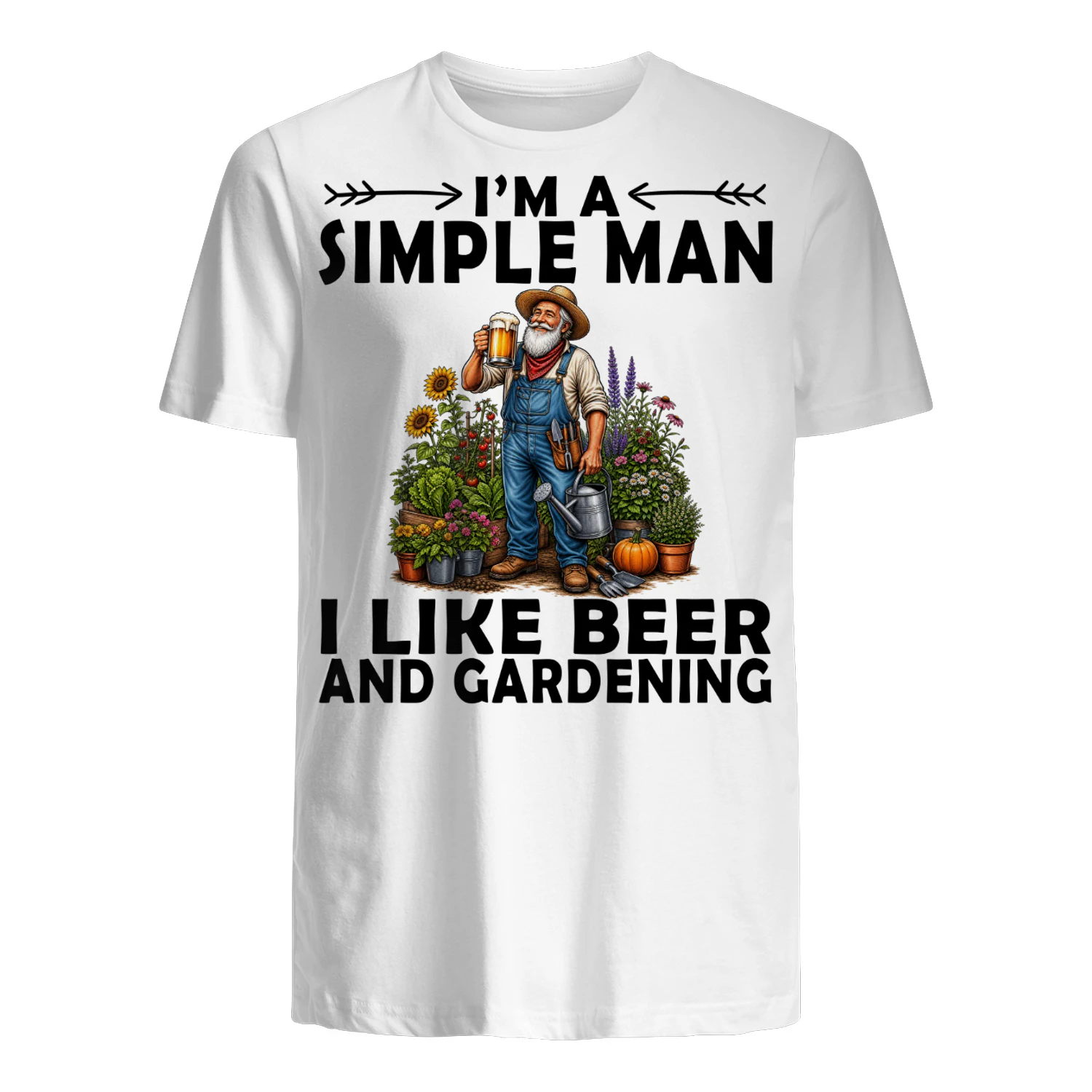 gardening-simple-man