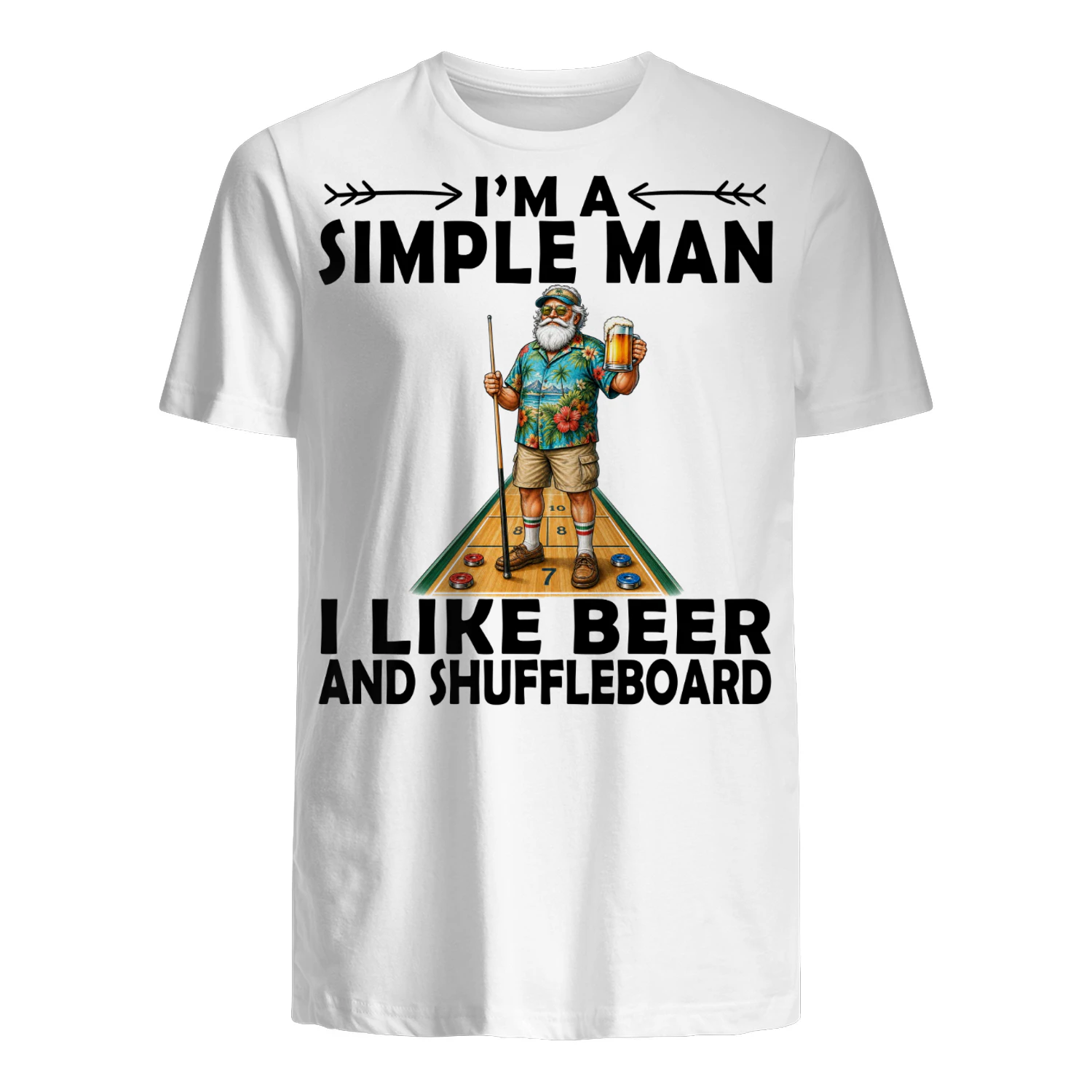shuffleboard-simple-man