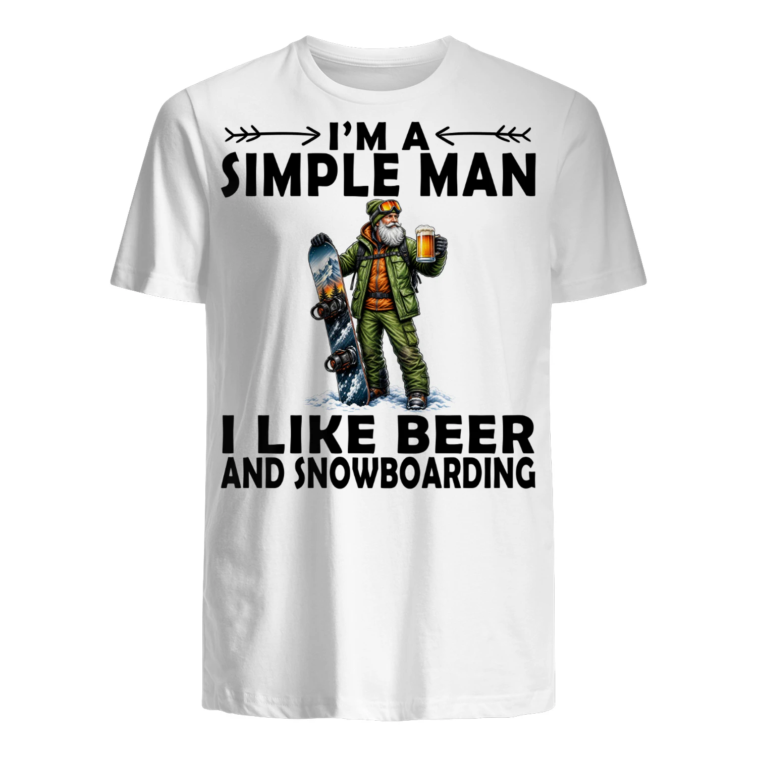 snowboarding-simple-man
