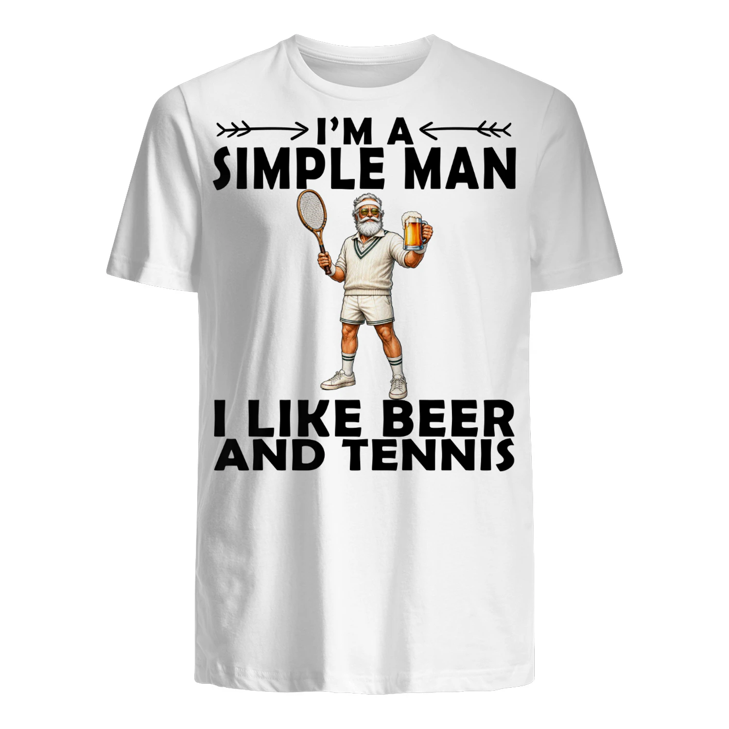 tennis-simple-man