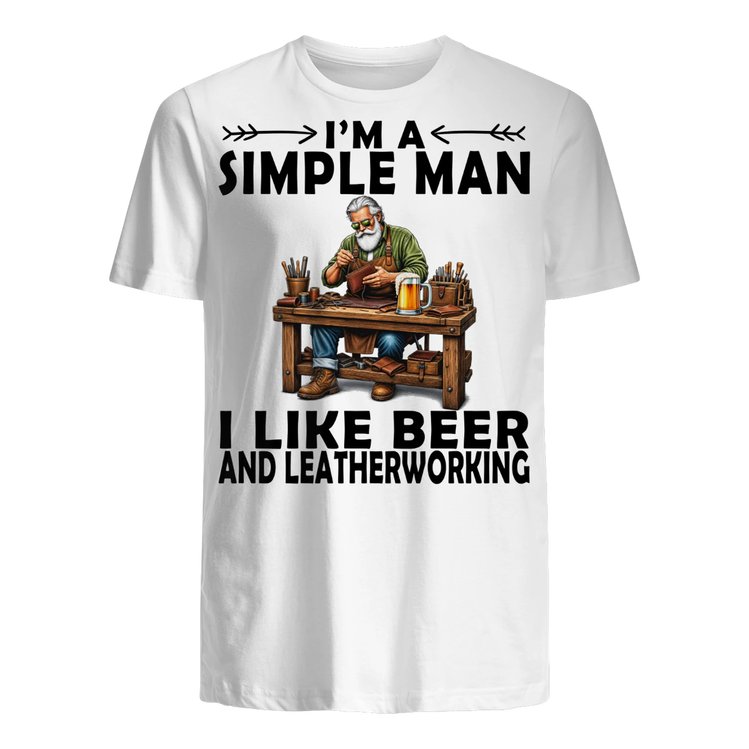 leatherworking-simple-man