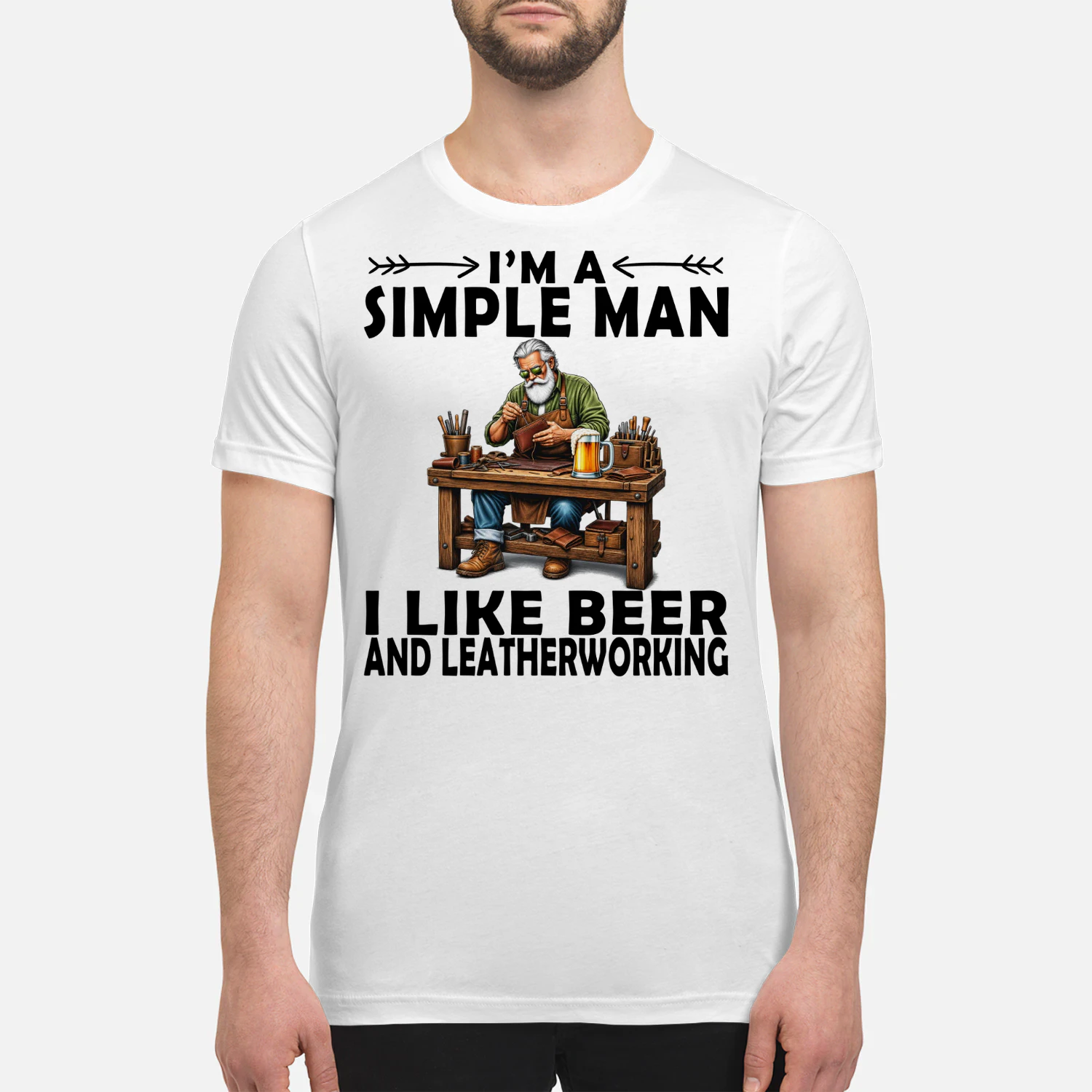 leatherworking-simple-man