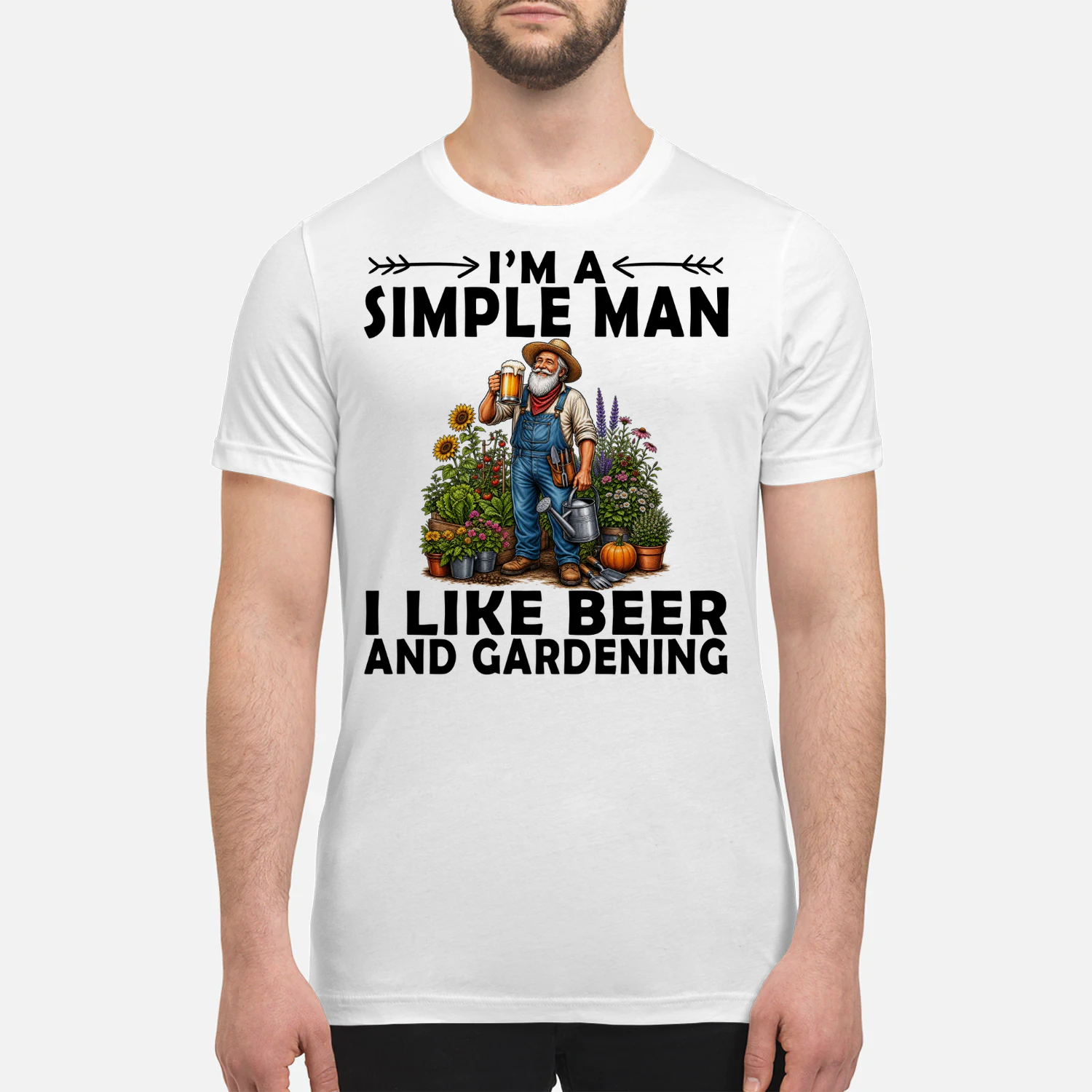 gardening-simple-man