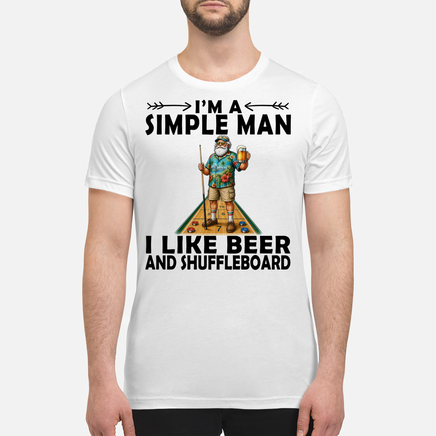 shuffleboard-simple-man