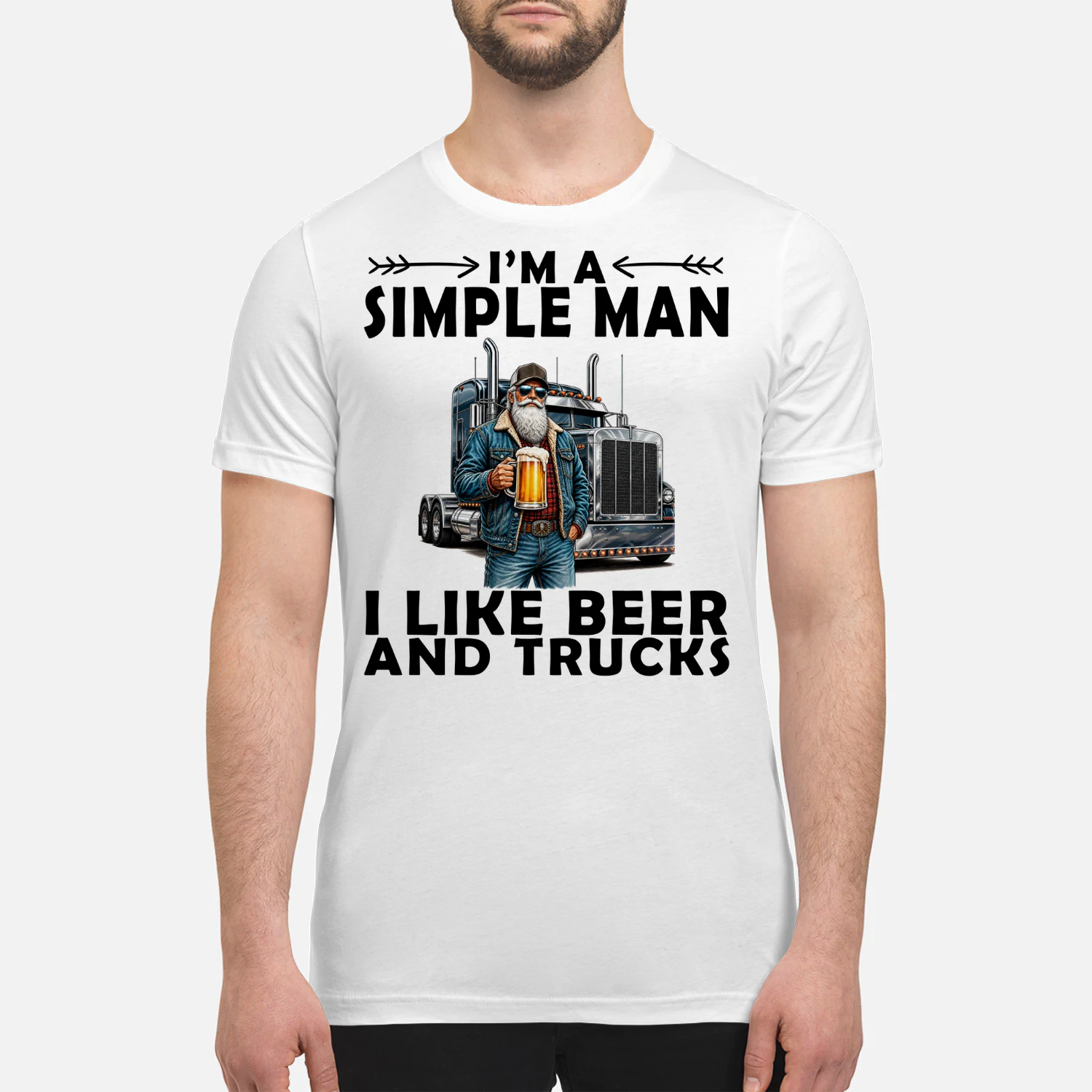trucks-simple-man