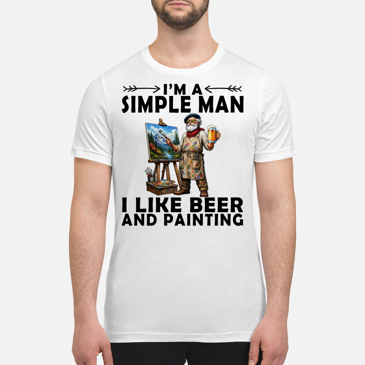 paints-simple-man