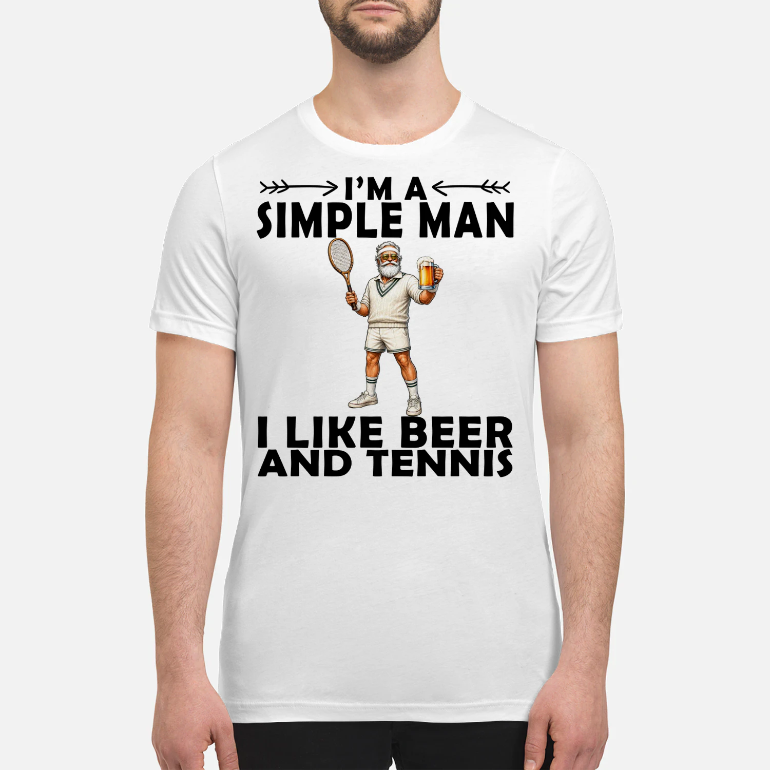 tennis-simple-man