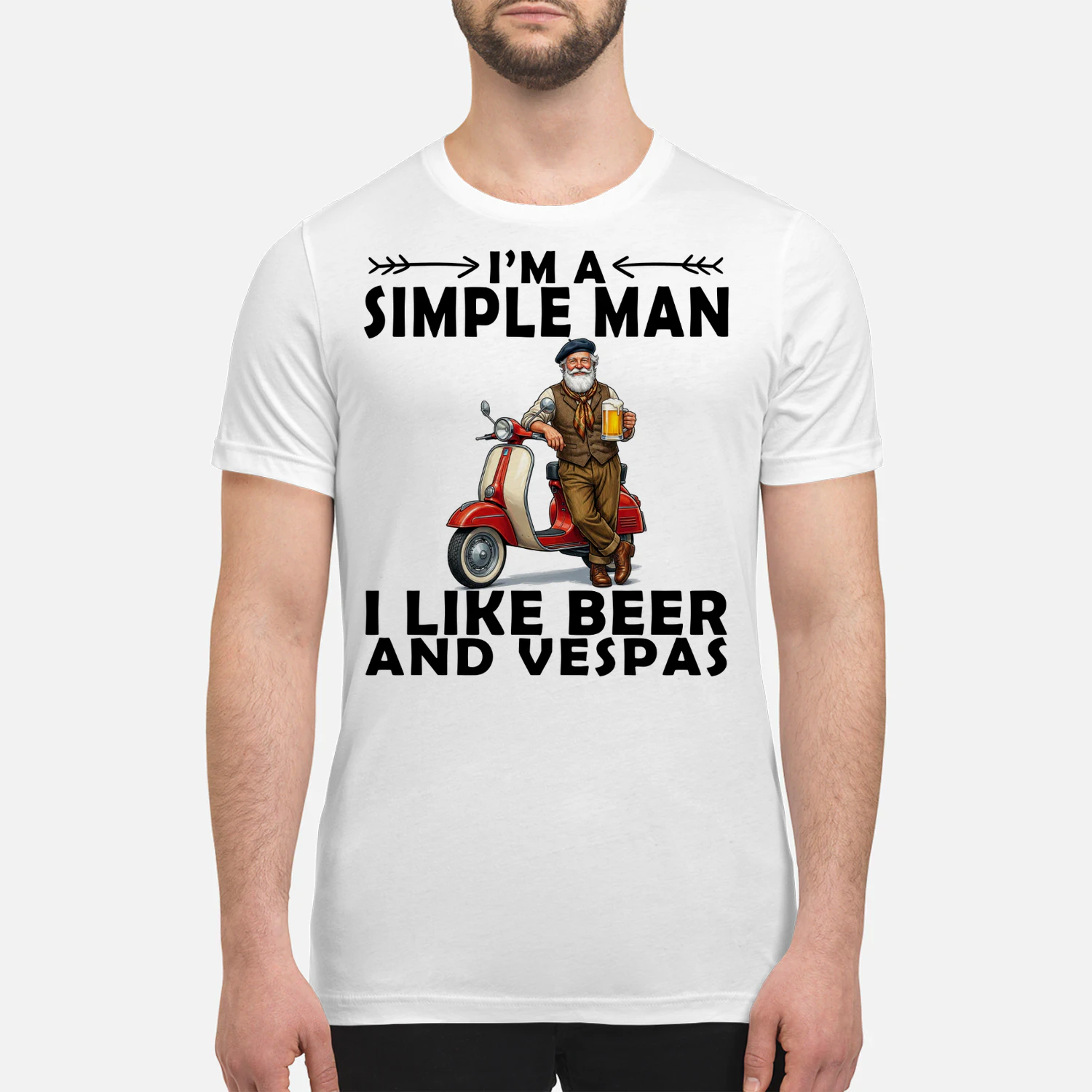 vespx-simple-man
