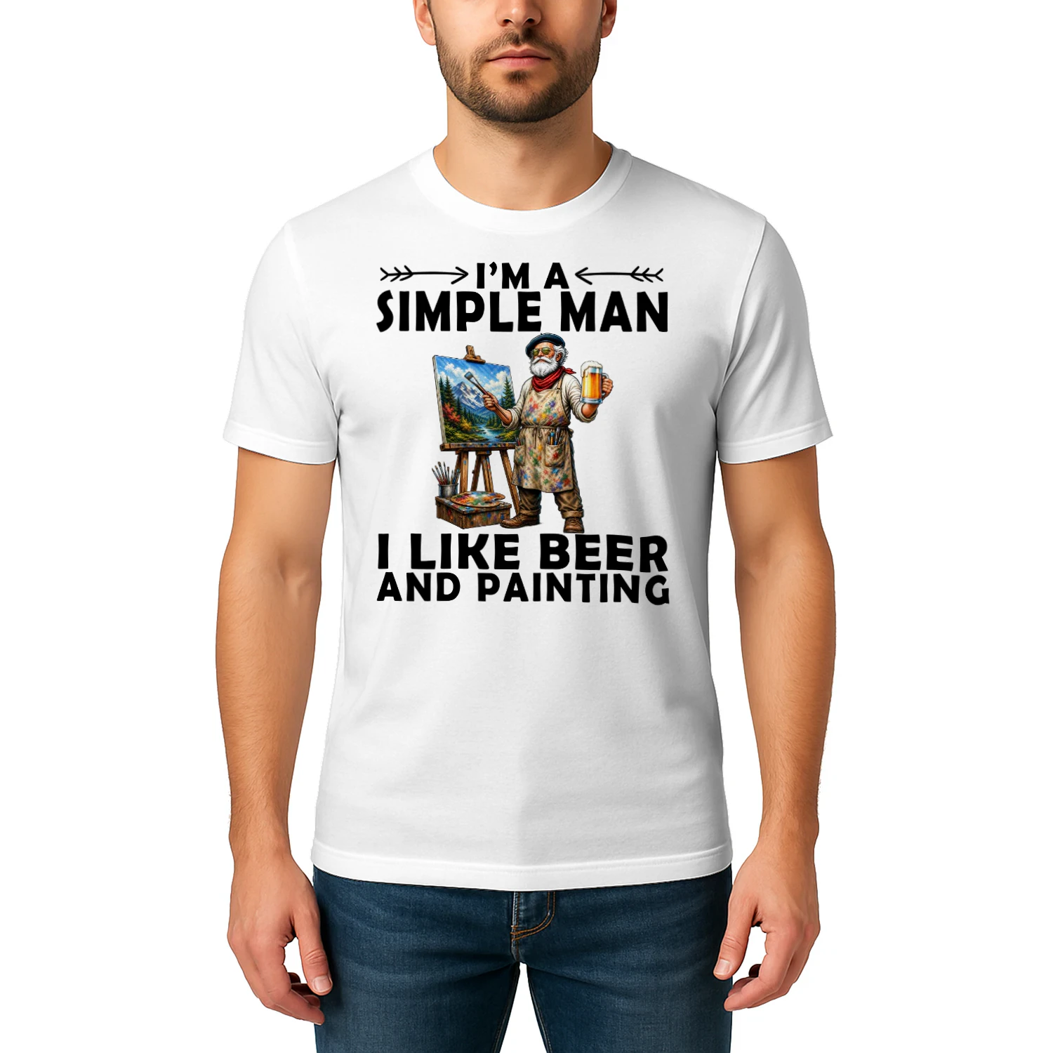 paints-simple-man