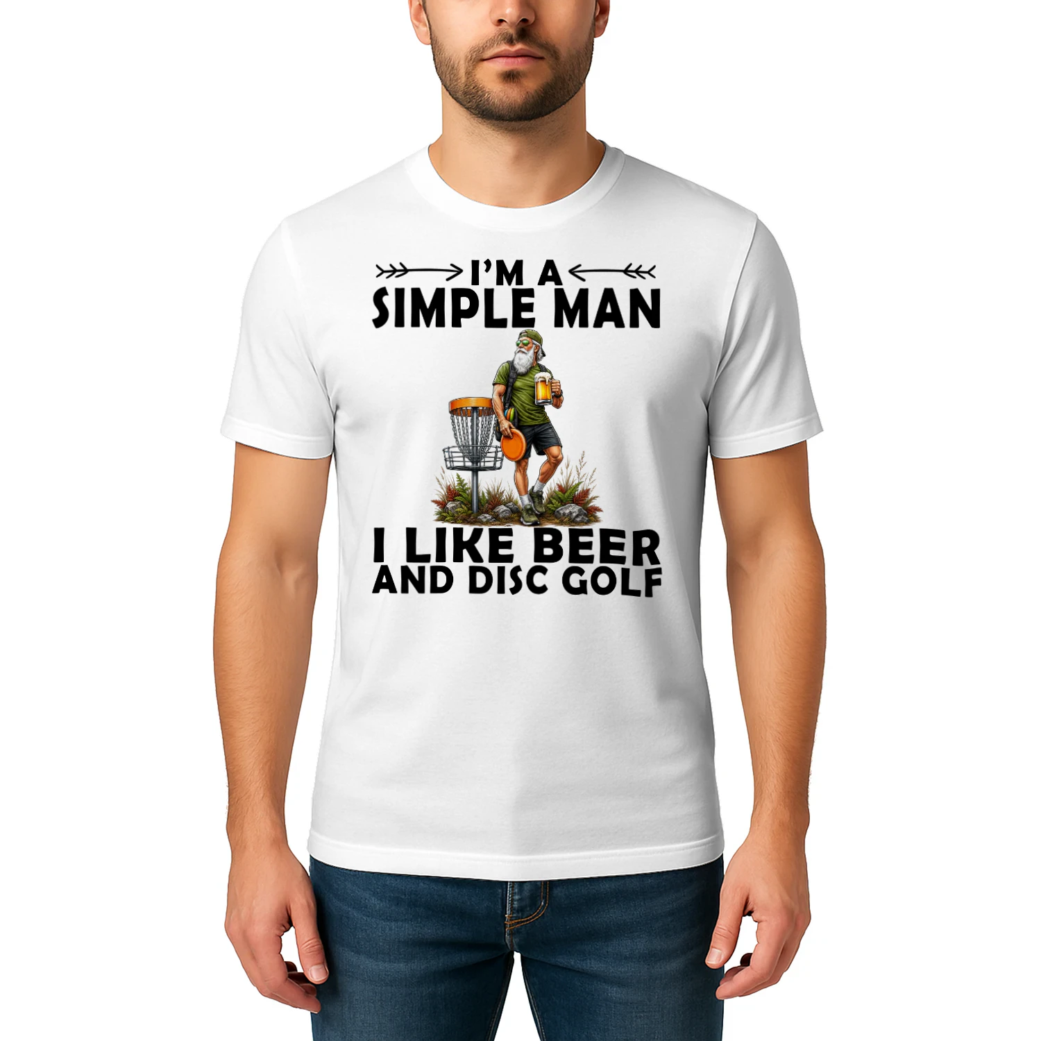 disc-golf-simple-man