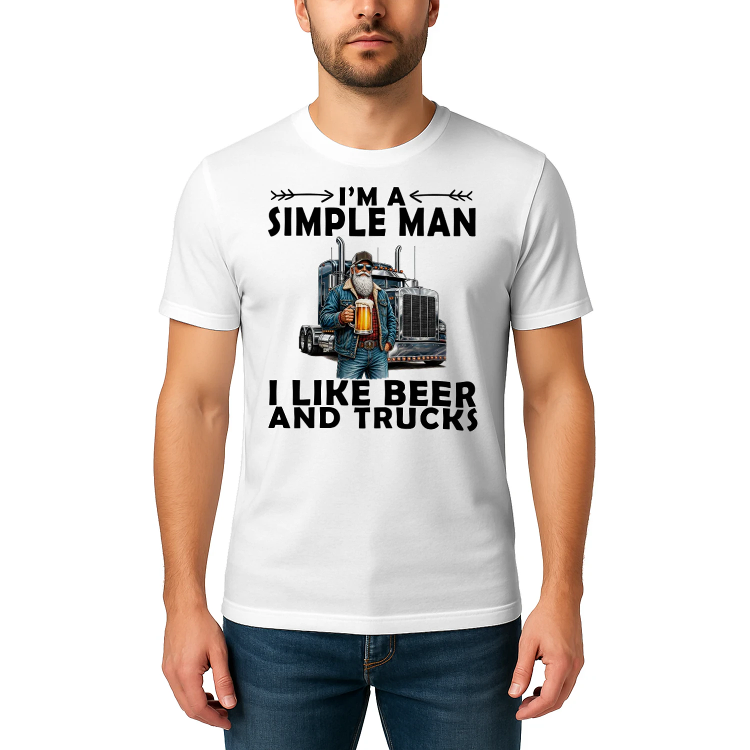 trucks-simple-man