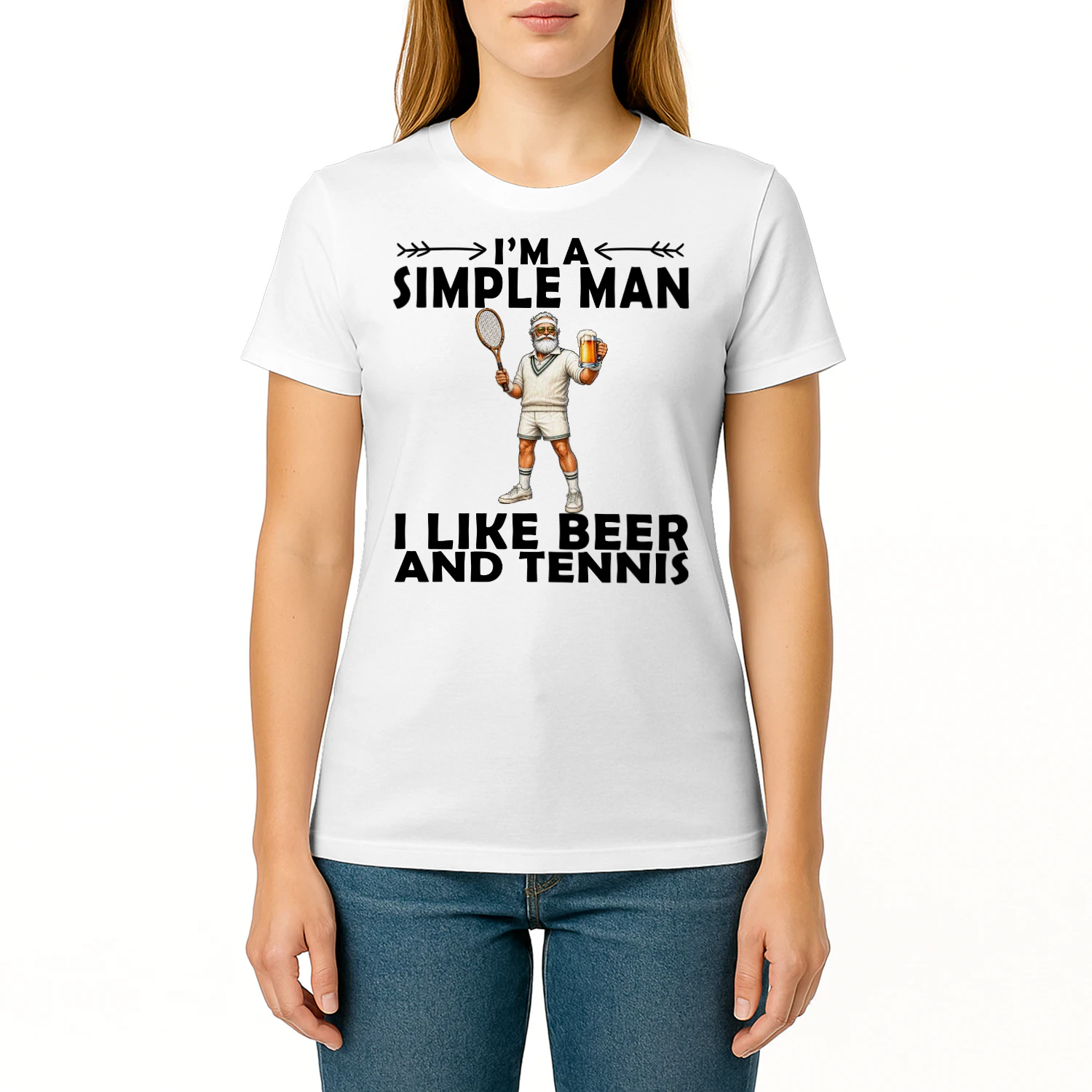 tennis-simple-man