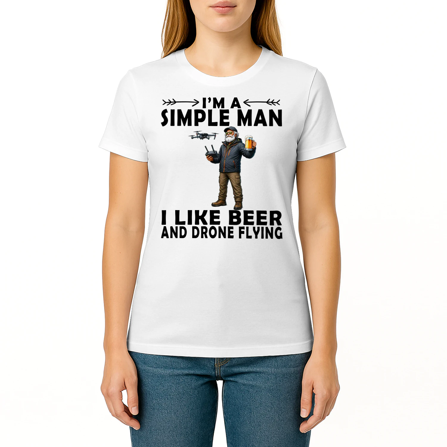 drone-flying-simple-man