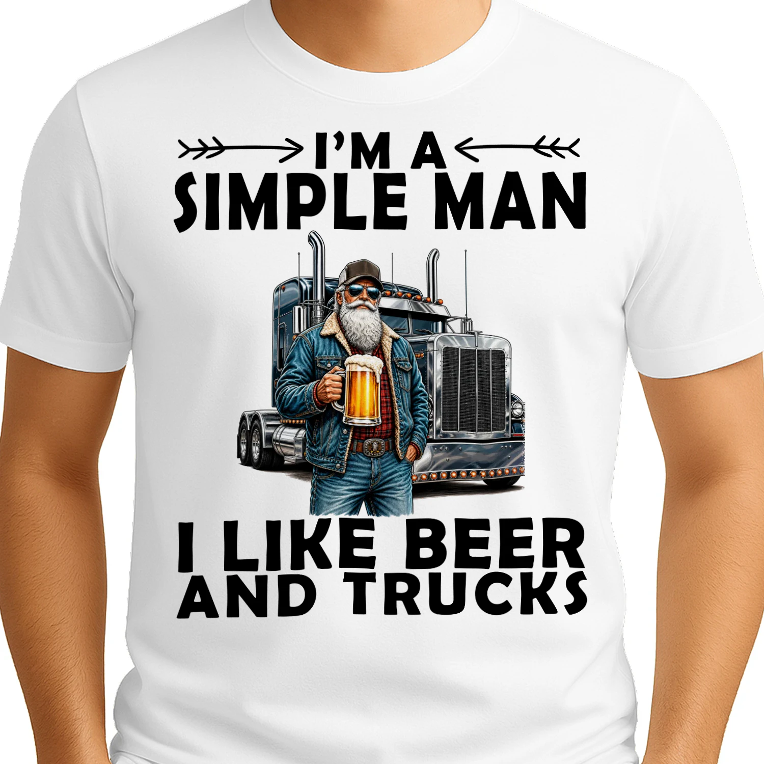 trucks-simple-man