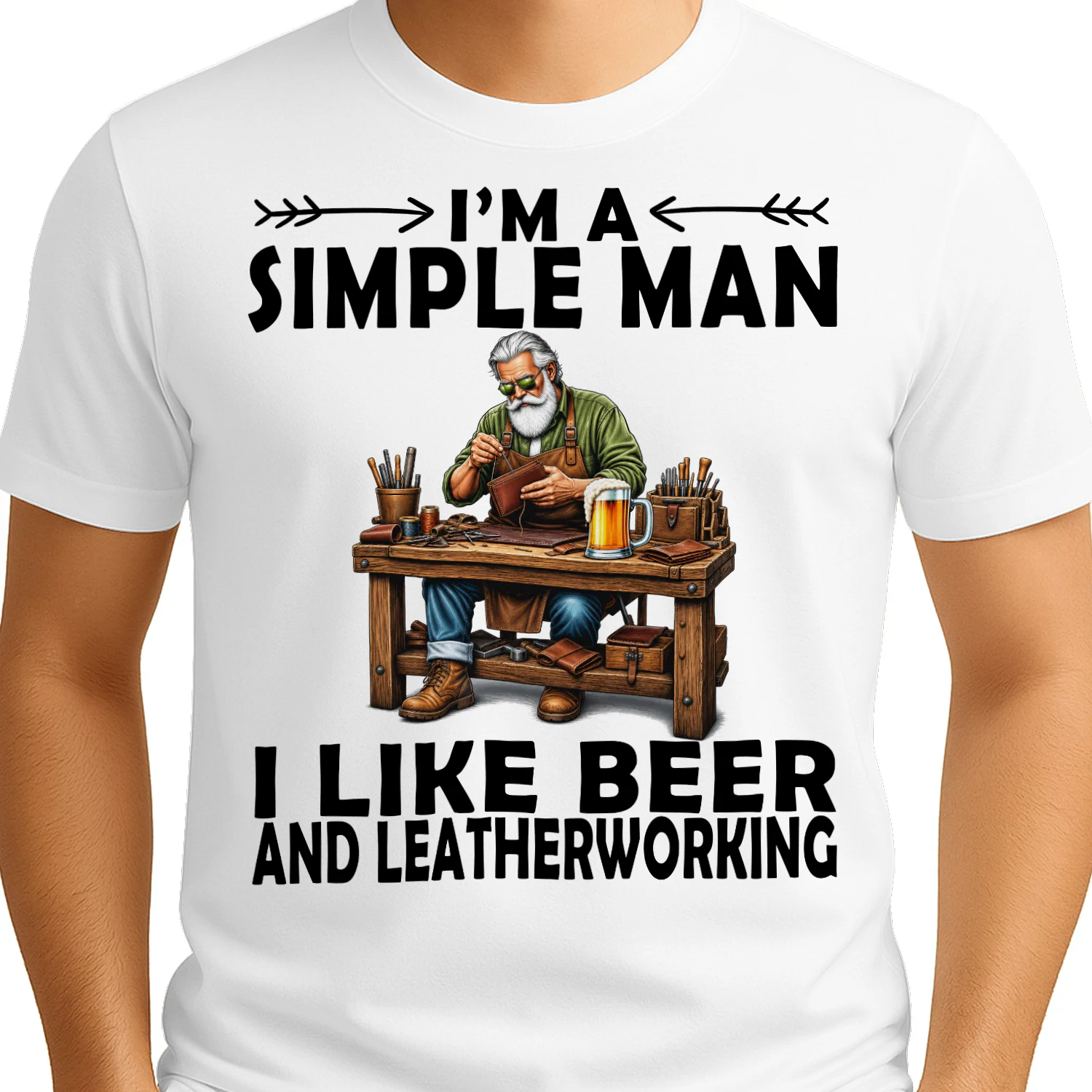 leatherworking-simple-man