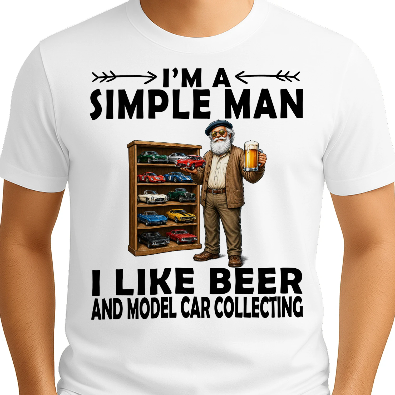 model-car-collecting-simple-man