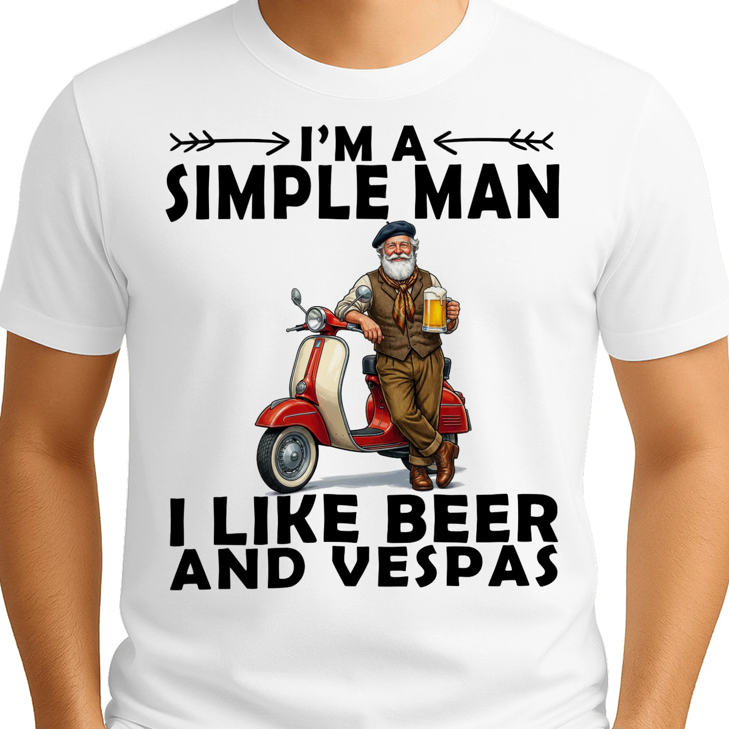 vespx-simple-man