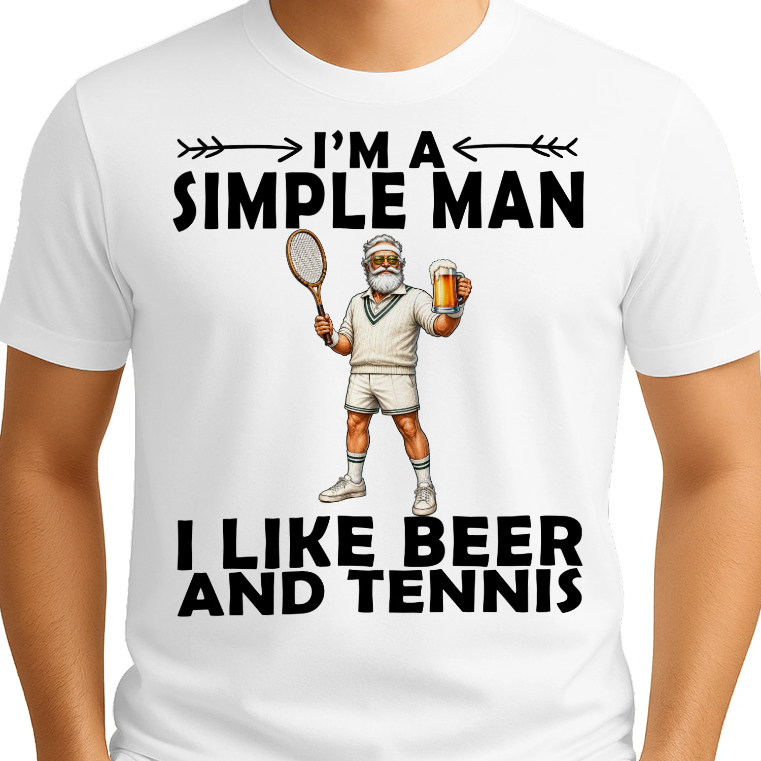 tennis-simple-man