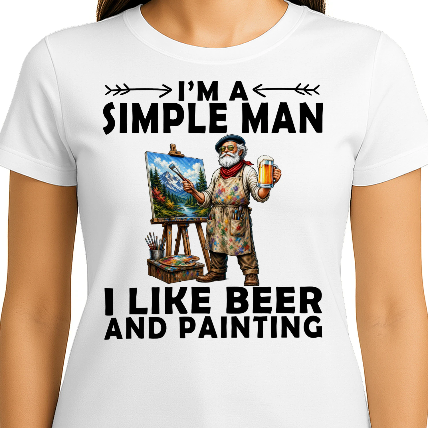 paints-simple-man