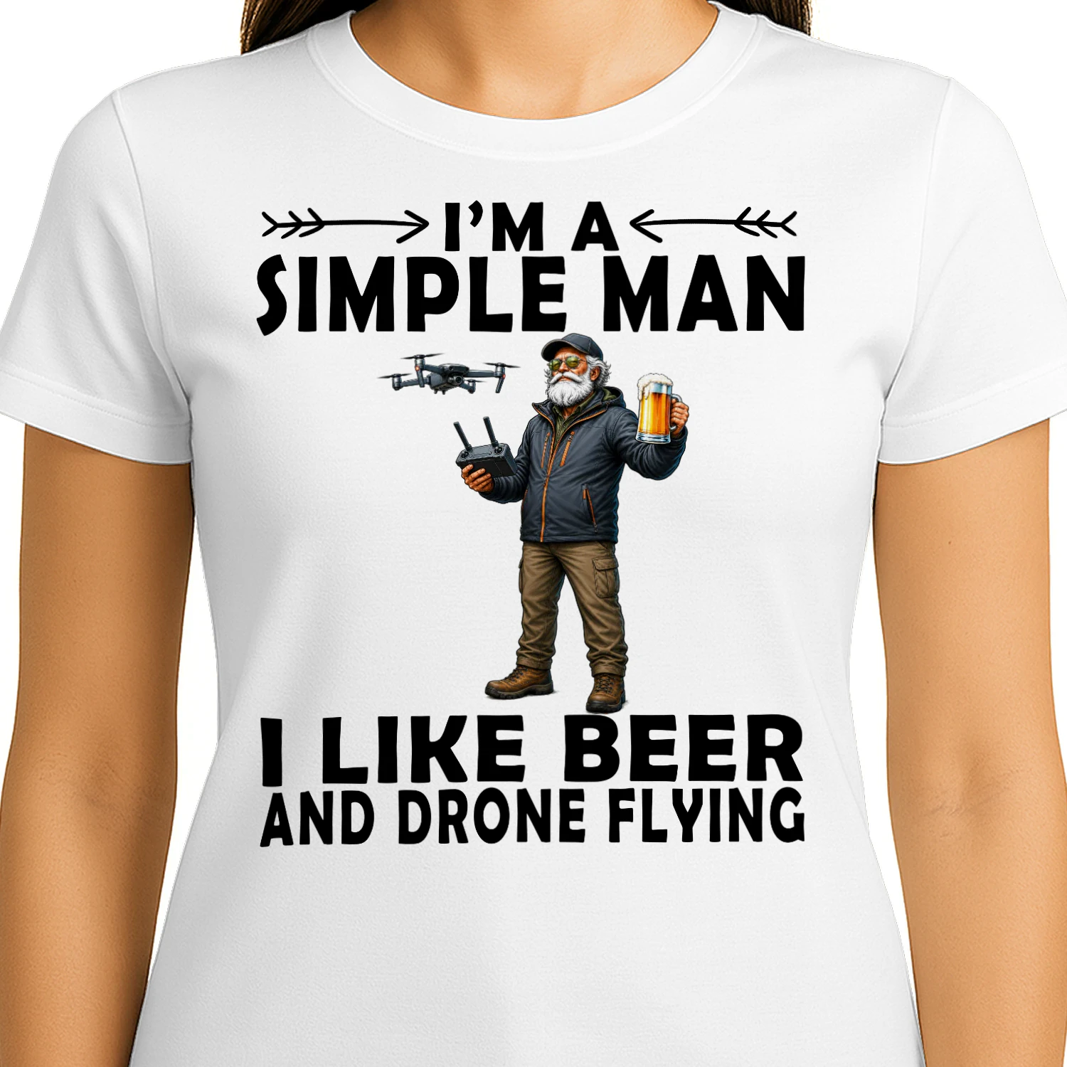 drone-flying-simple-man
