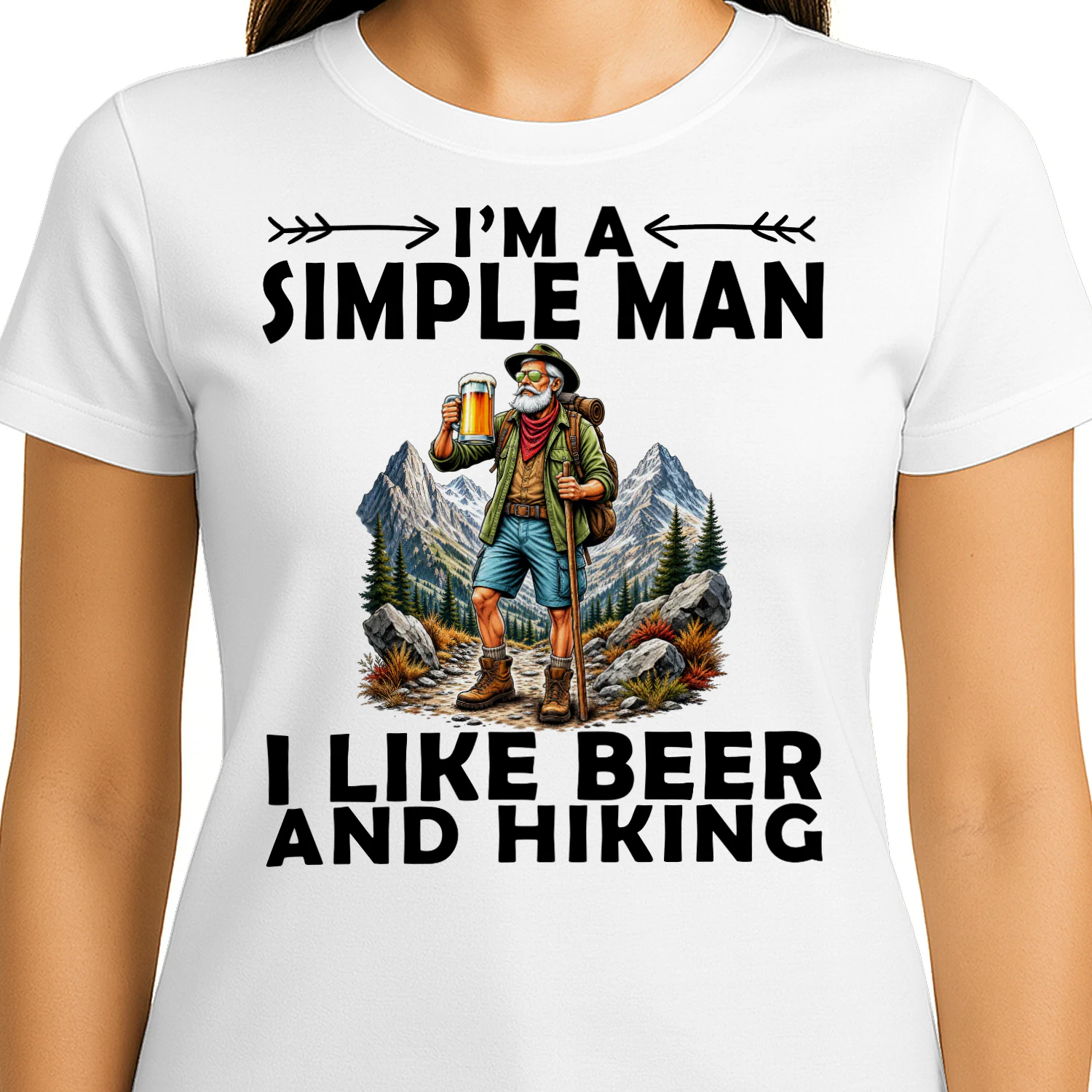 hiking-simple-man