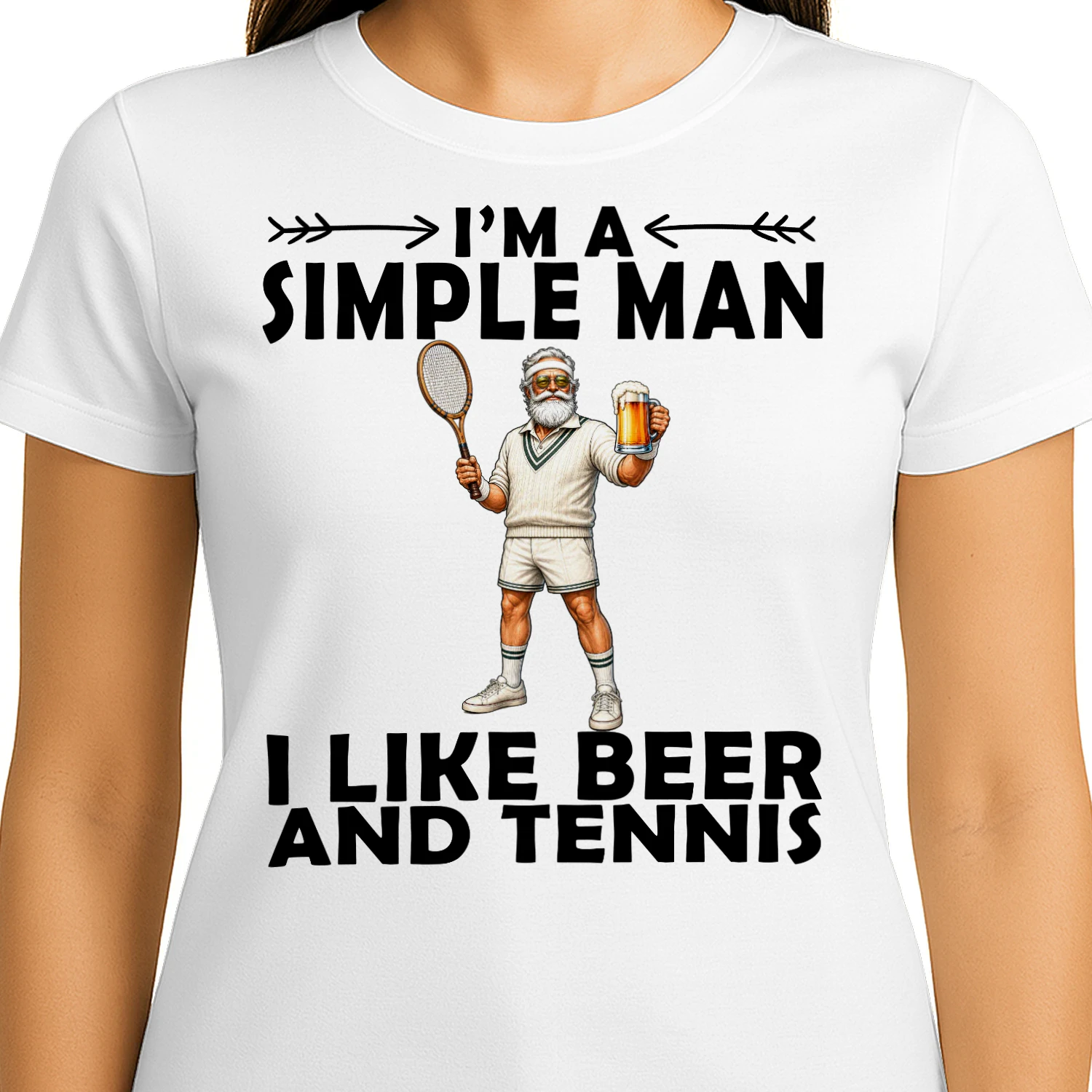 tennis-simple-man