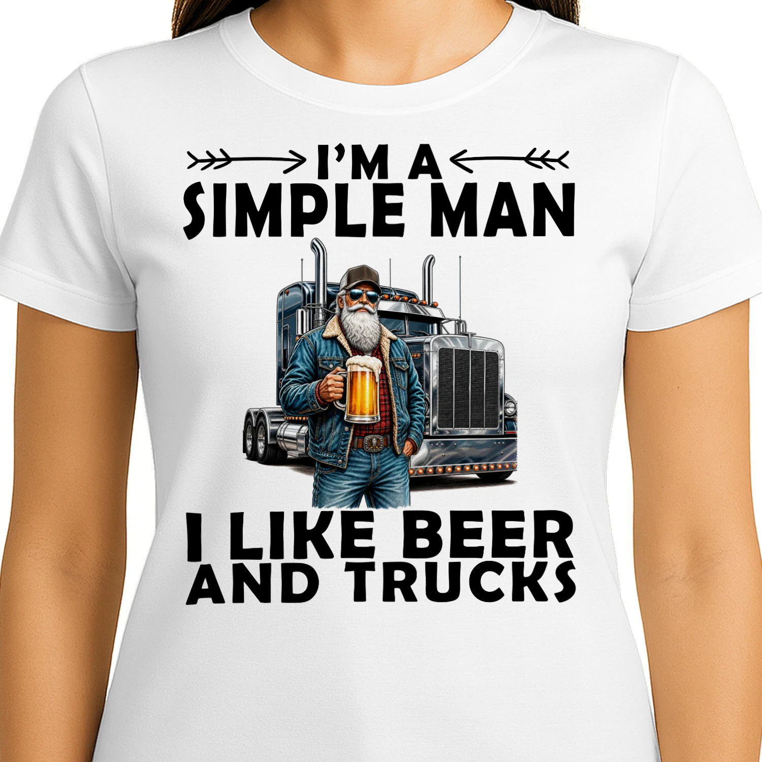 trucks-simple-man