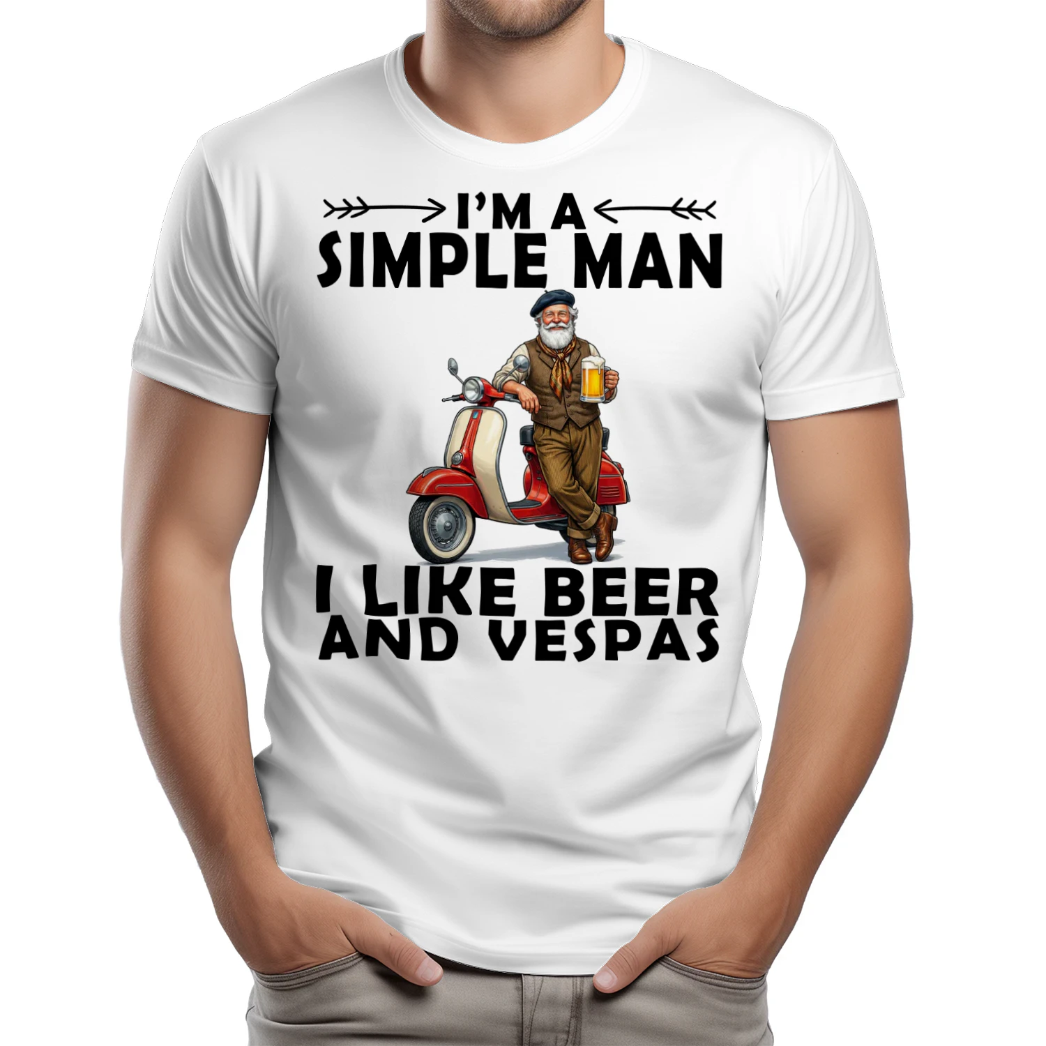 vespx-simple-man