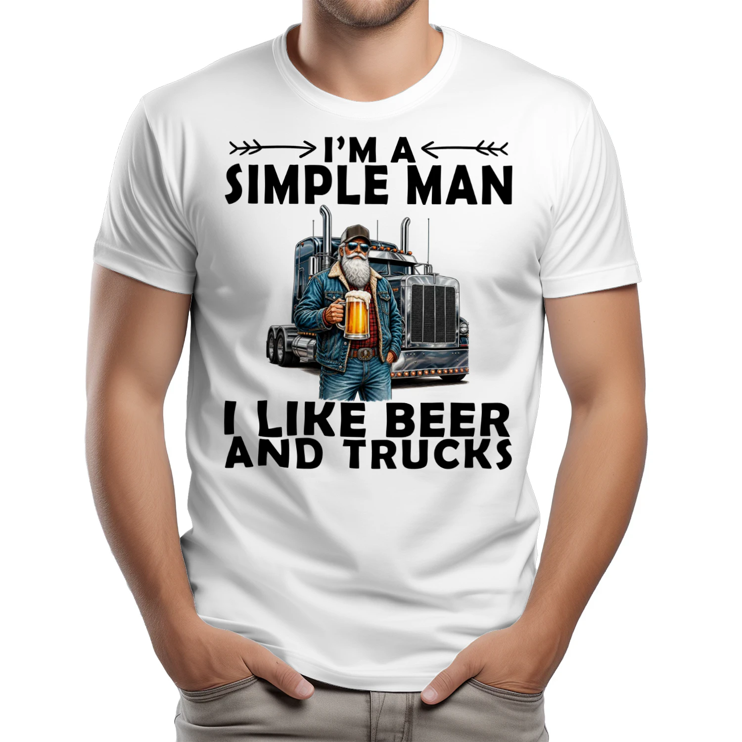 trucks-simple-man