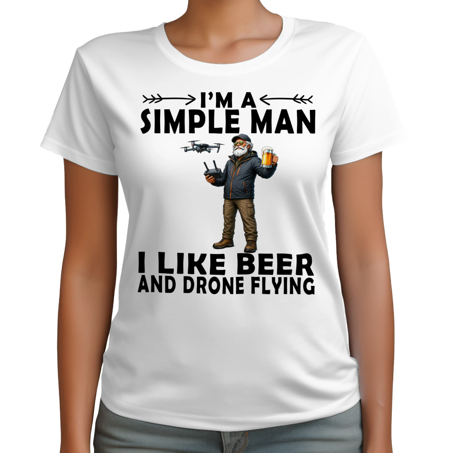 drone-flying-simple-man