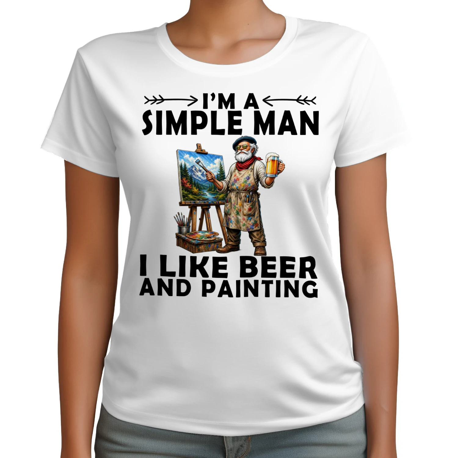 paints-simple-man