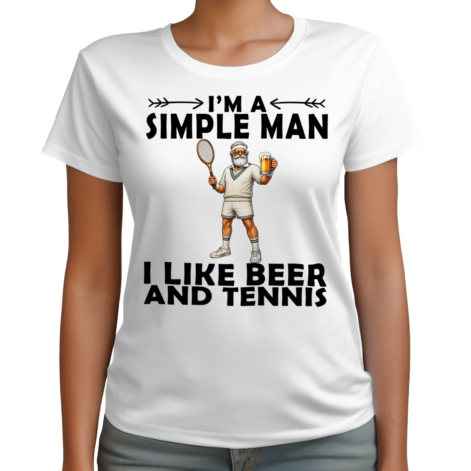 tennis-simple-man