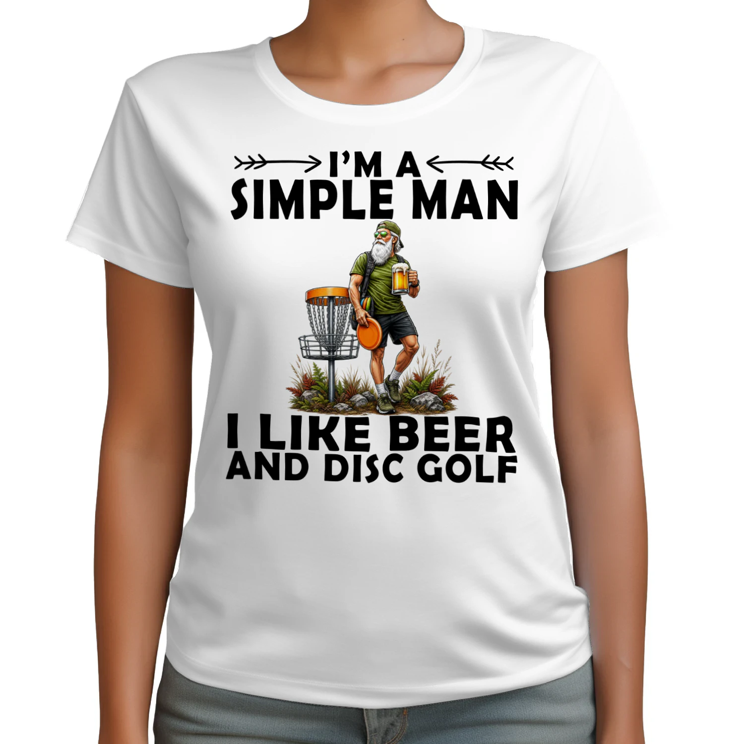 disc-golf-simple-man