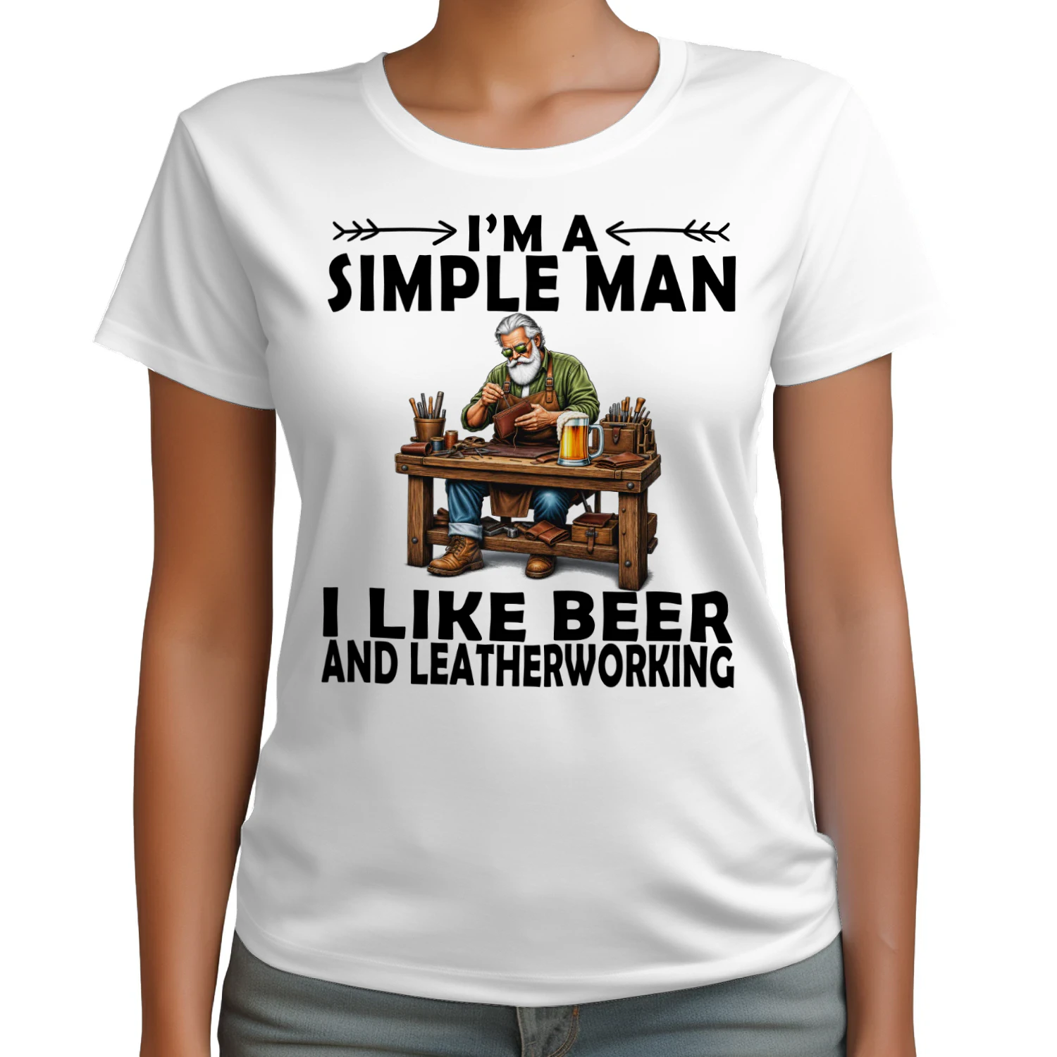 leatherworking-simple-man
