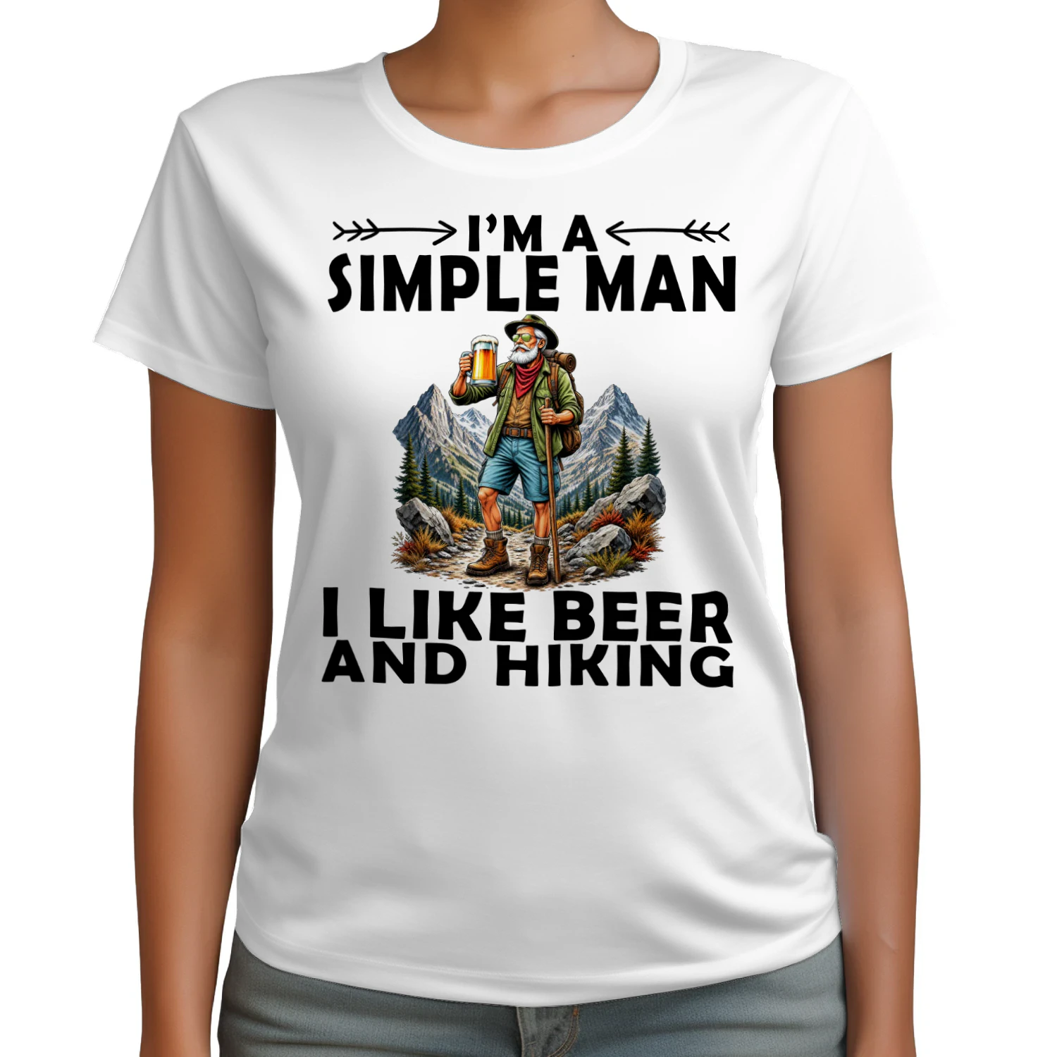 hiking-simple-man