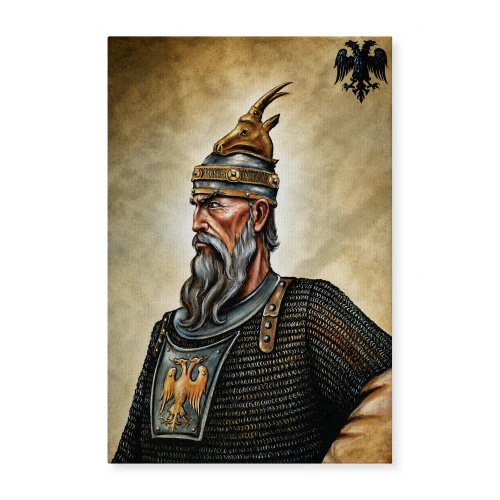 Skanderbeg-portrait