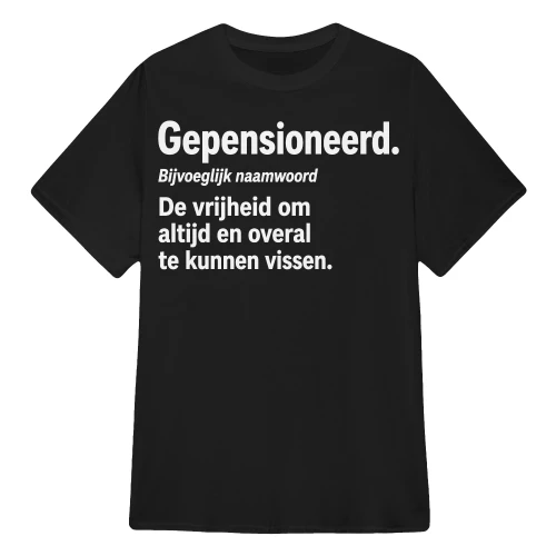 Gepensioneerd