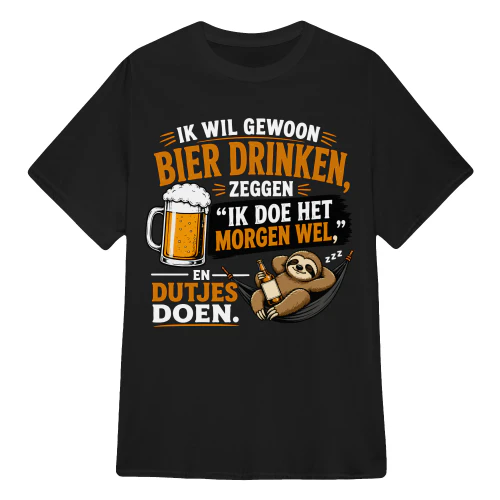 IK DOE HET MORGEN WEL