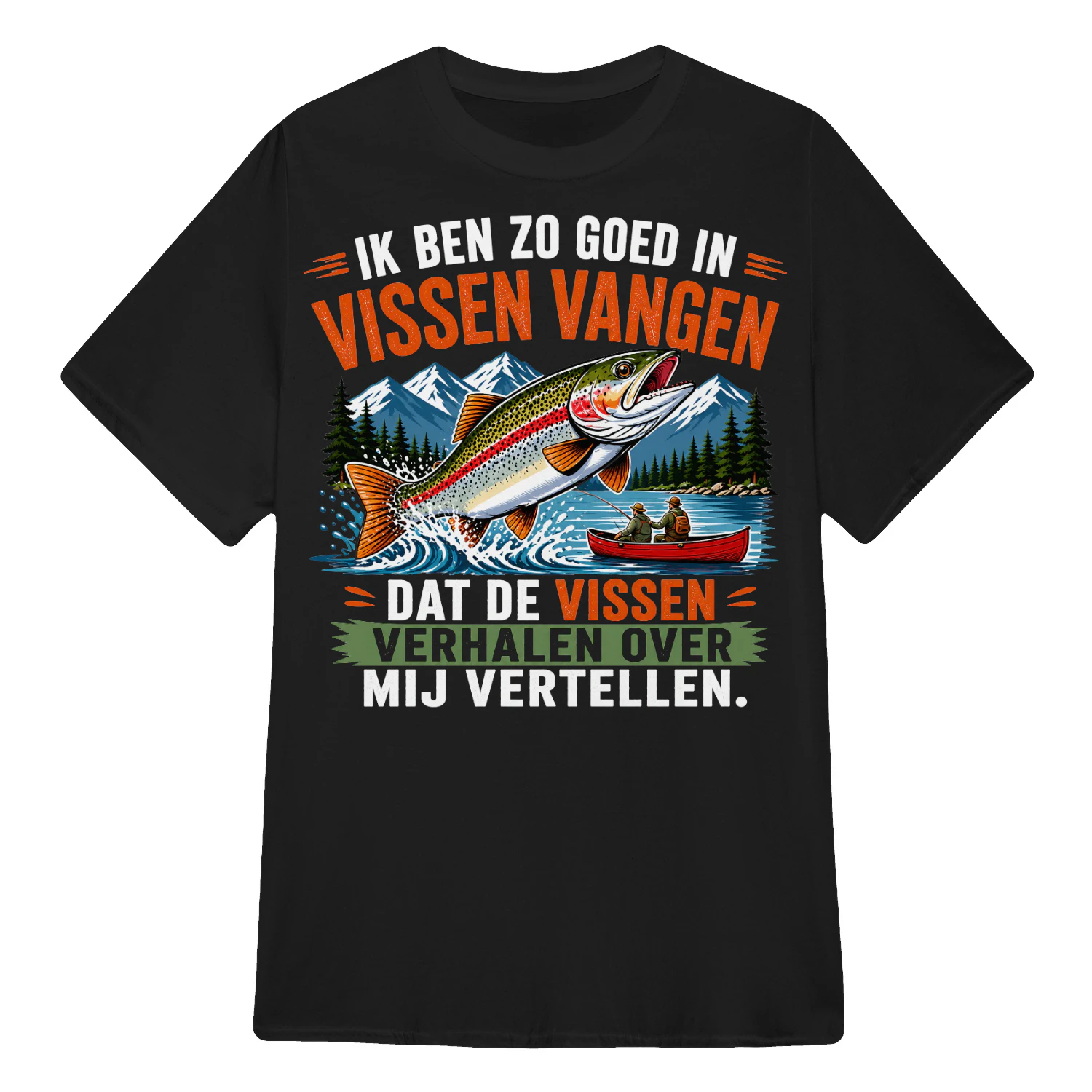 DAT DE VISSEN VERHALEN OVER MIJ VERTELLEN
