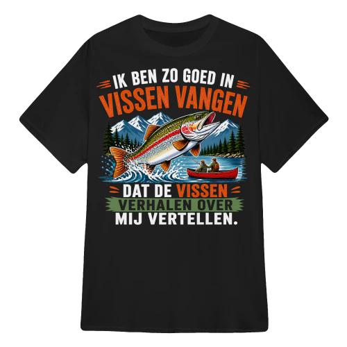 DAT DE VISSEN VERHALEN OVER MIJ VERTELLEN