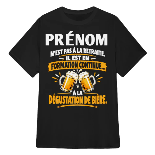 À LA DÉGUSTATION DE BIÈRE